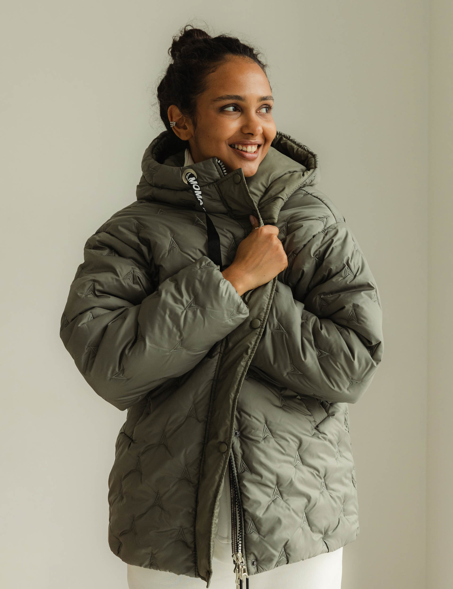 Картинка Зелена куртка