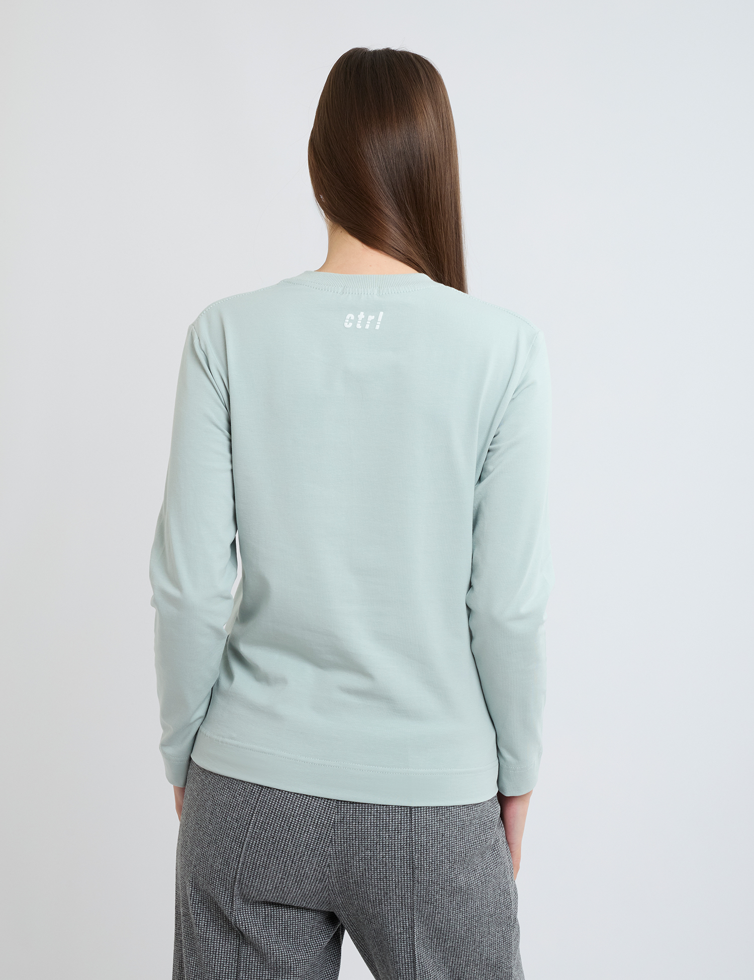 Картинка Лонгслів світло-зелений