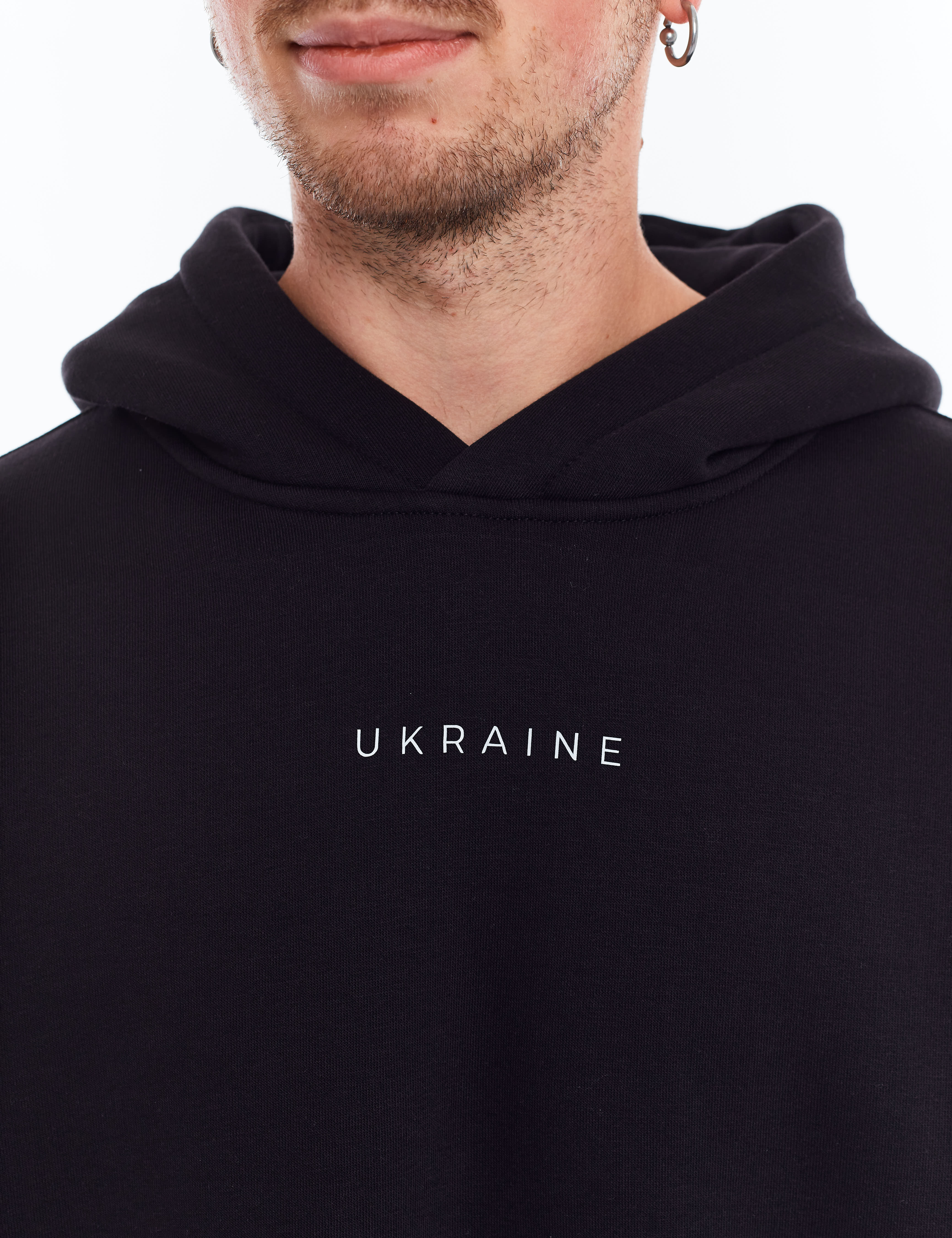Картинка Худі "UKRAINE" чорне