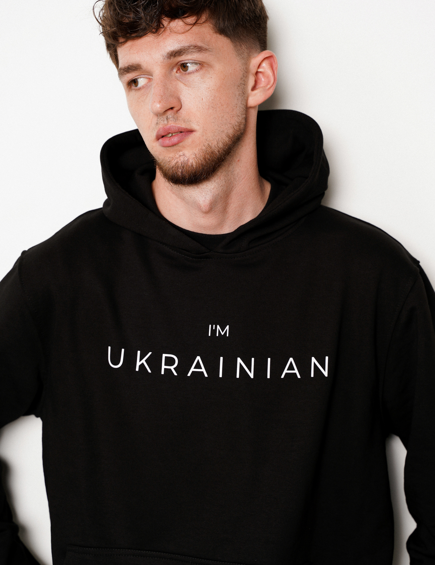 Картинка Худі "I'm Ukrainian" чорне