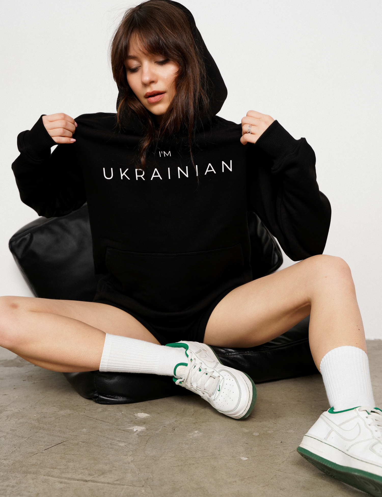 Картинка Худі "I'm Ukrainian" чорне