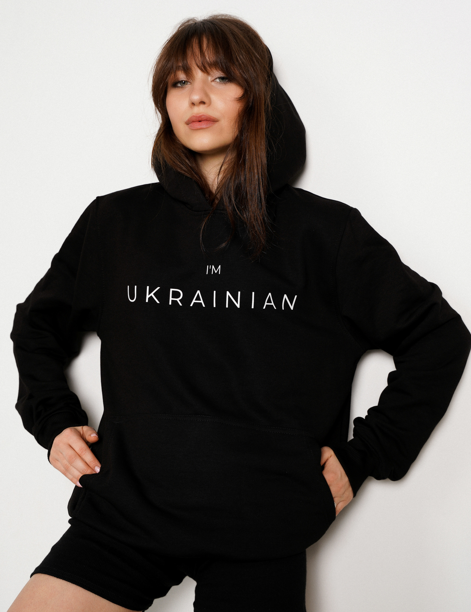 Картинка Худі "I'm Ukrainian" чорне