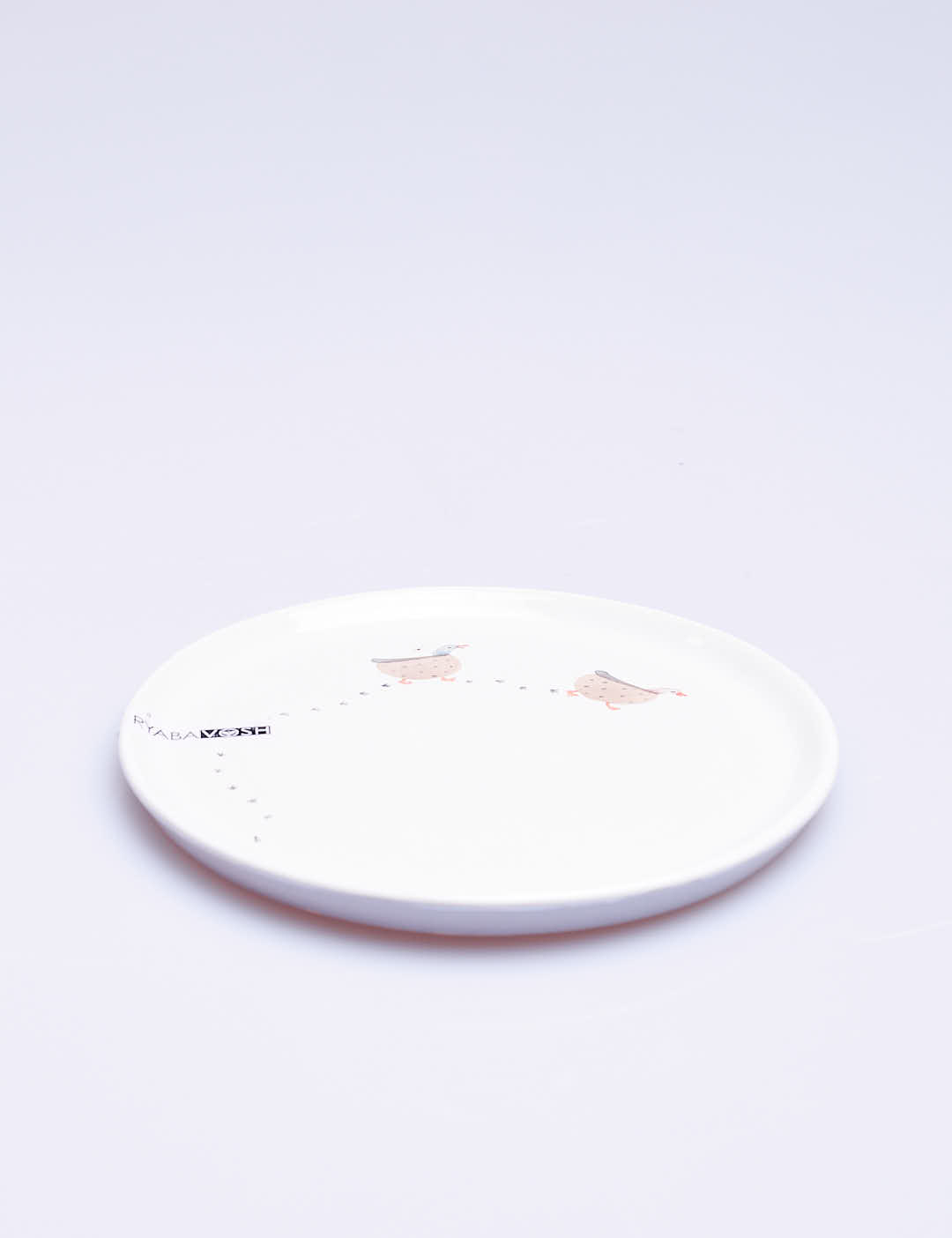 Картинка Тарілка керамічна з принтом