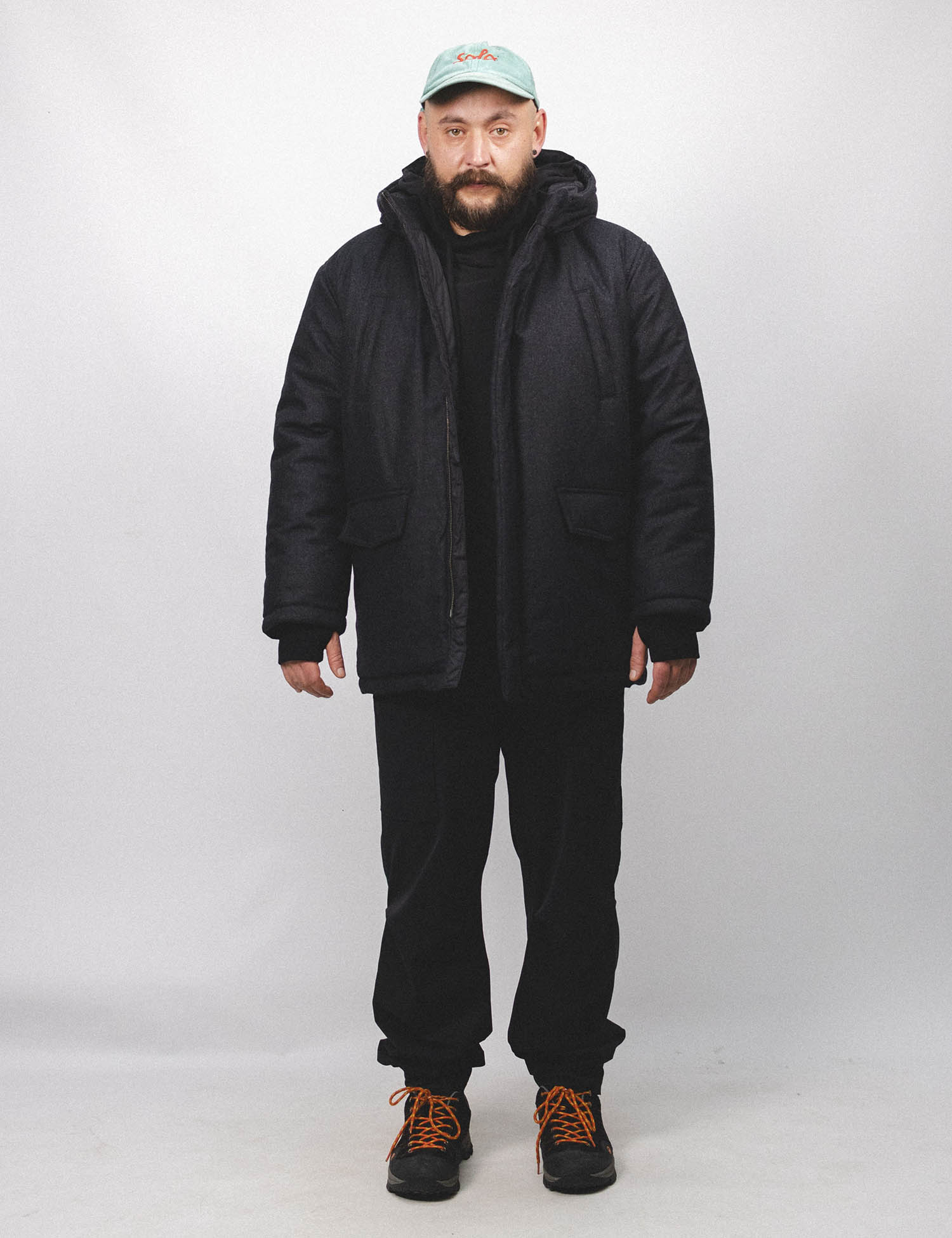 Картинка Парка темно-сіра