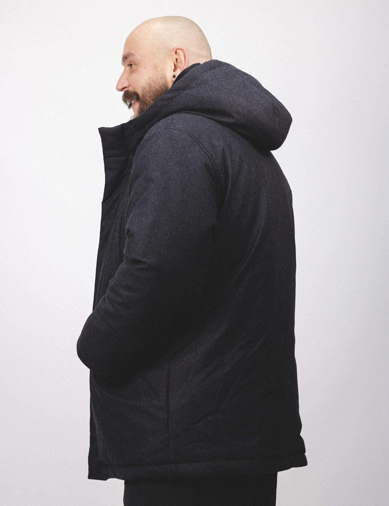 Картинка Парка темно-сіра