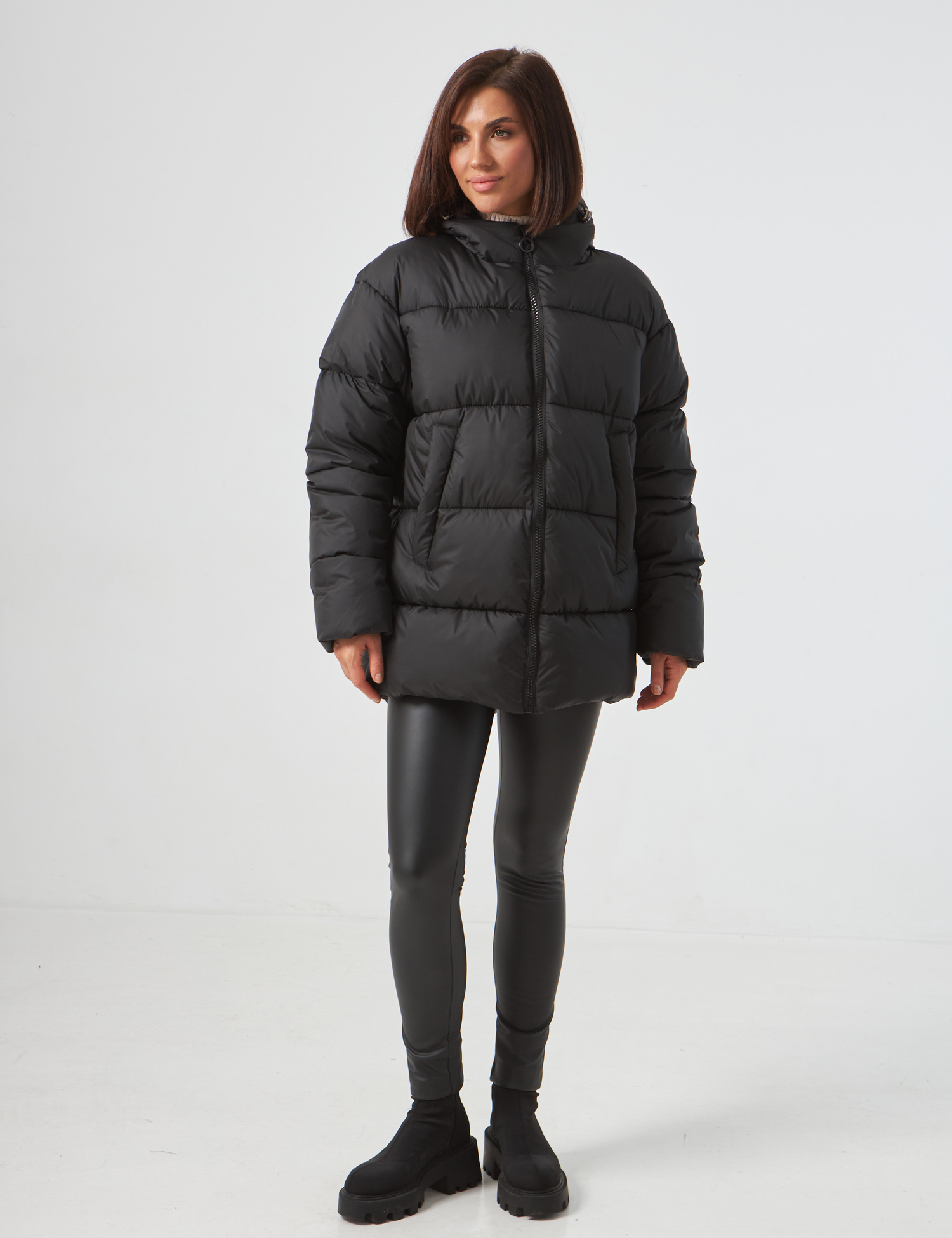 Картинка Чорна куртка