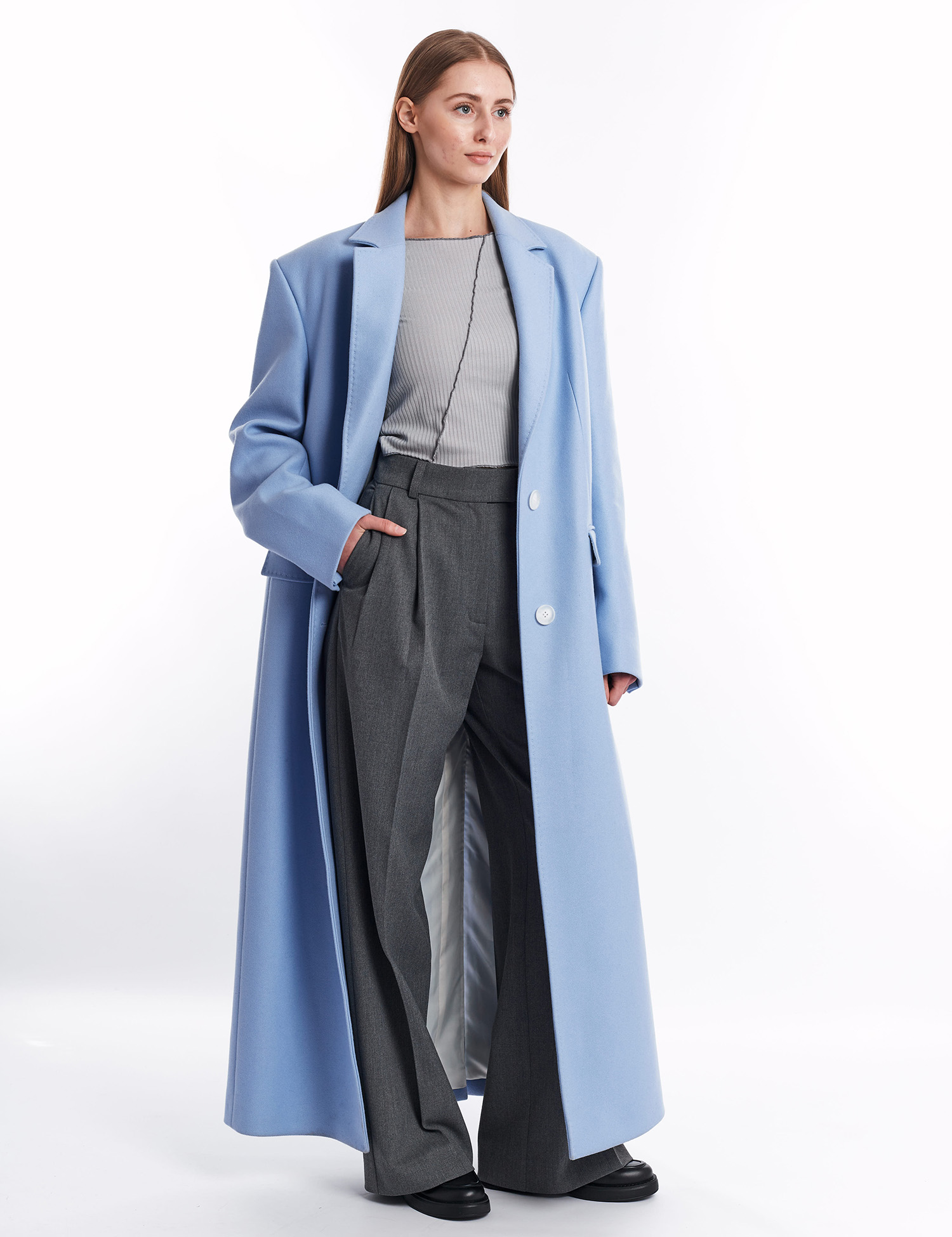 Картинка Брюки сірі