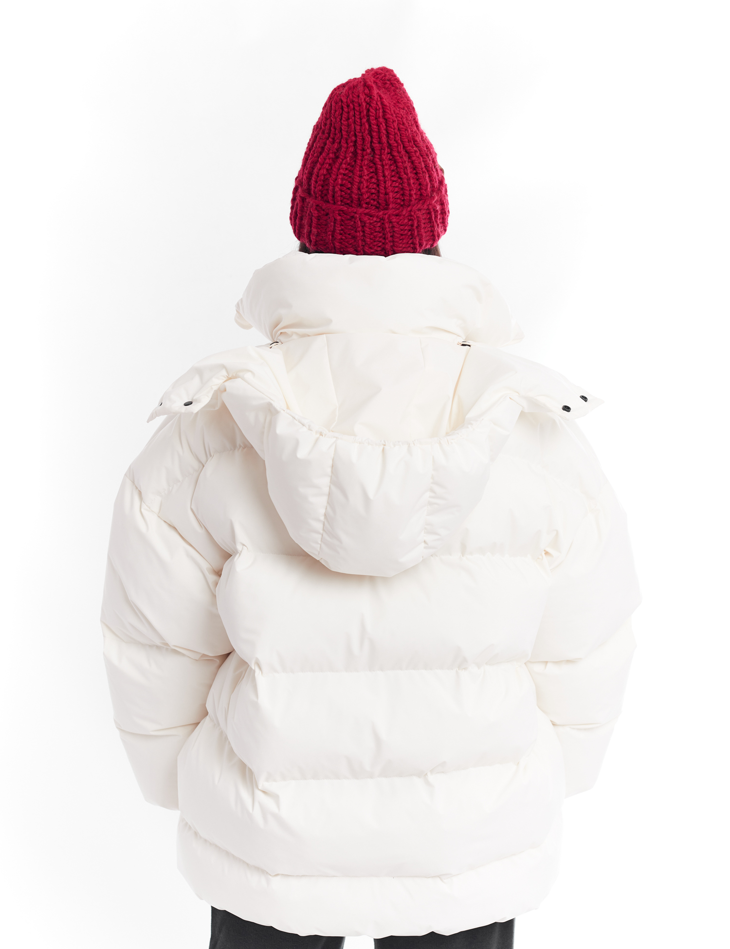 Картинка Пуховик білий