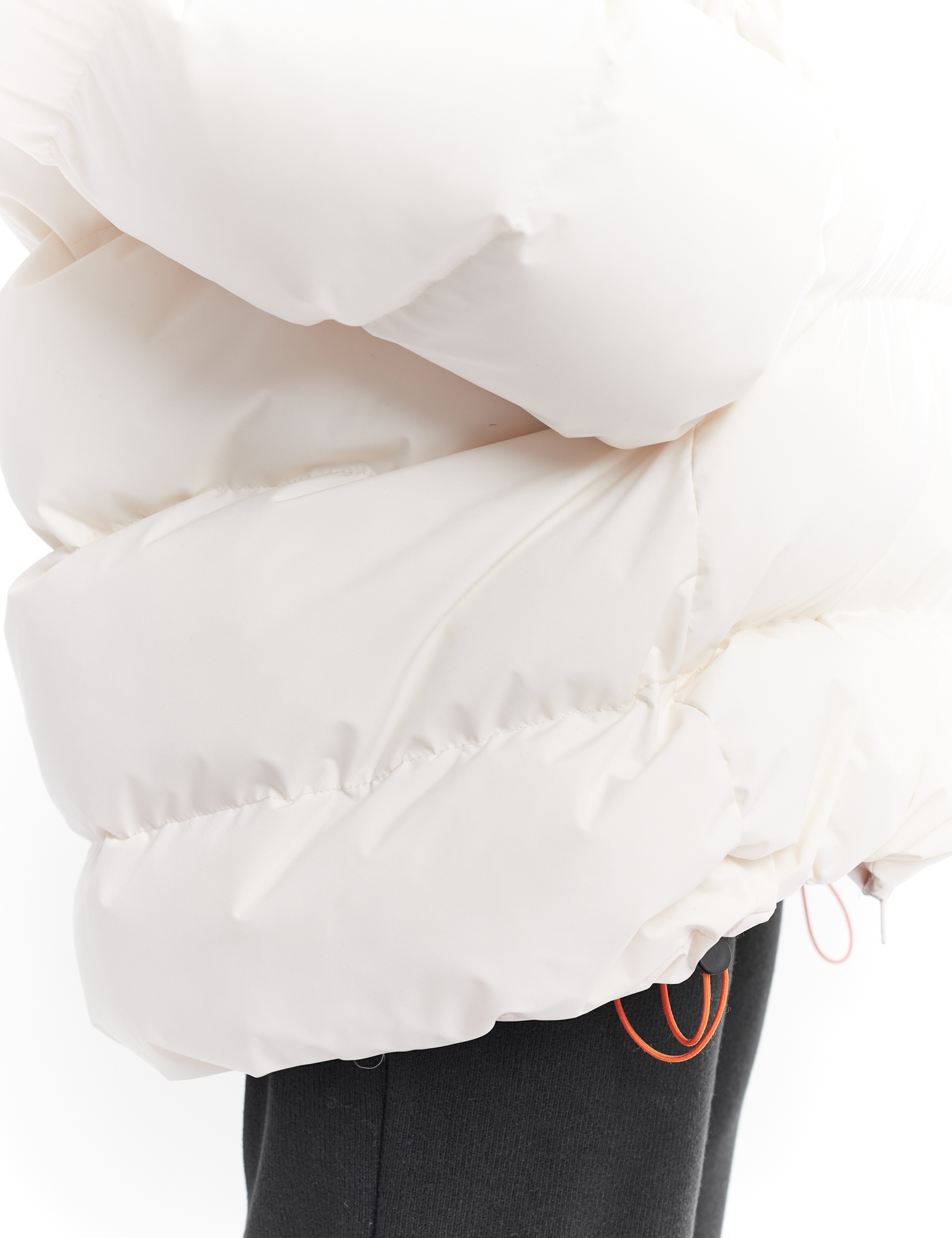 Картинка Пуховик білий