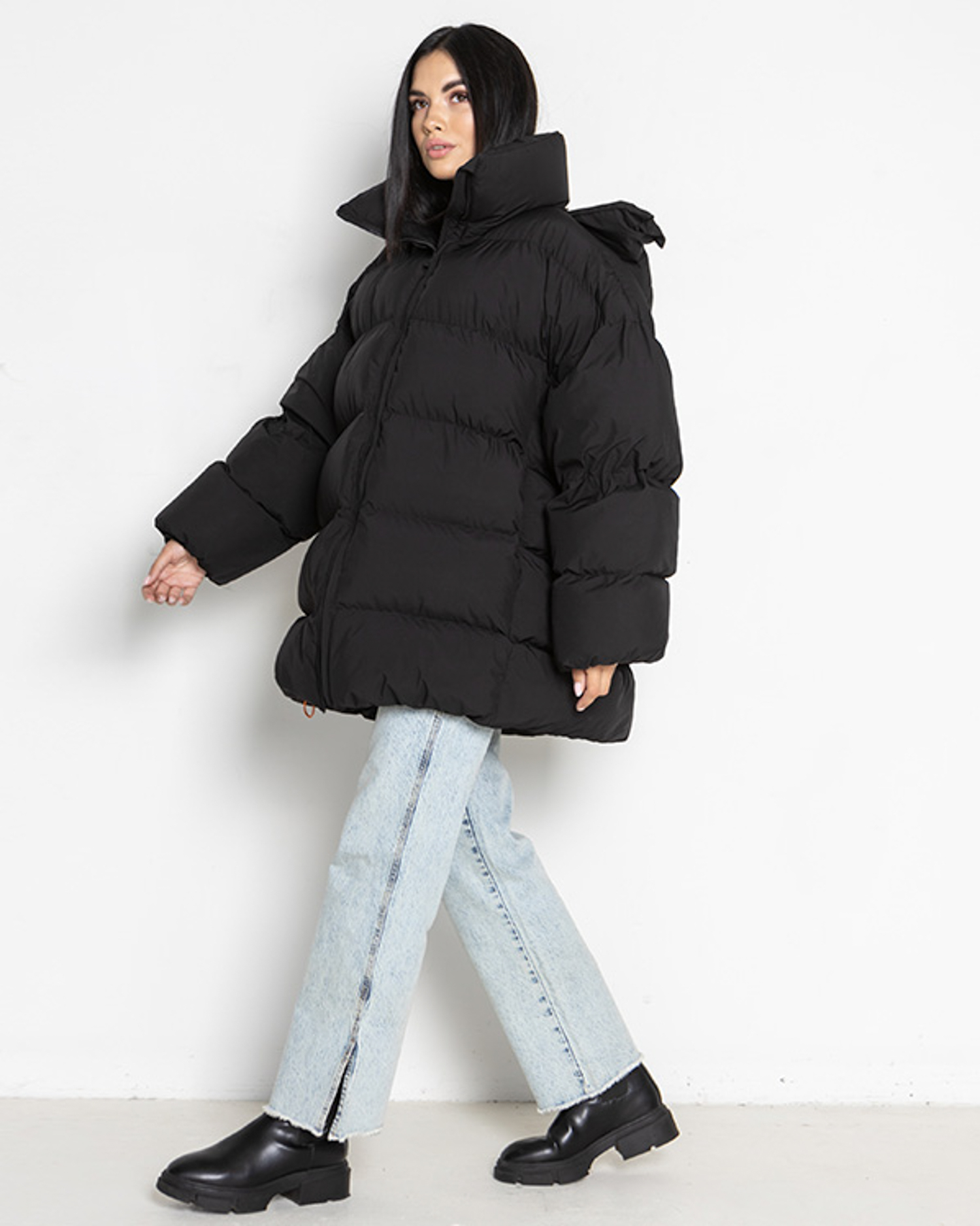 Картинка Пуховик чорний