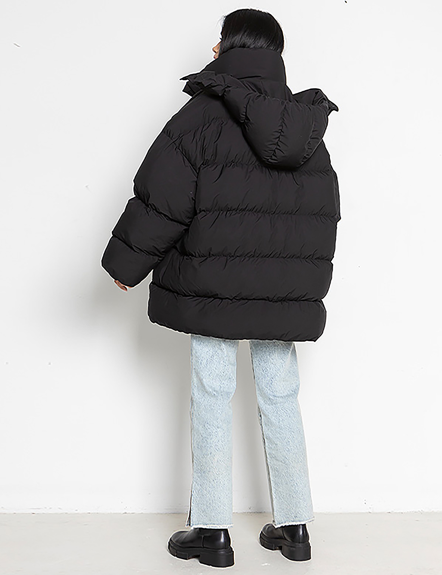 Картинка Пуховик чорний