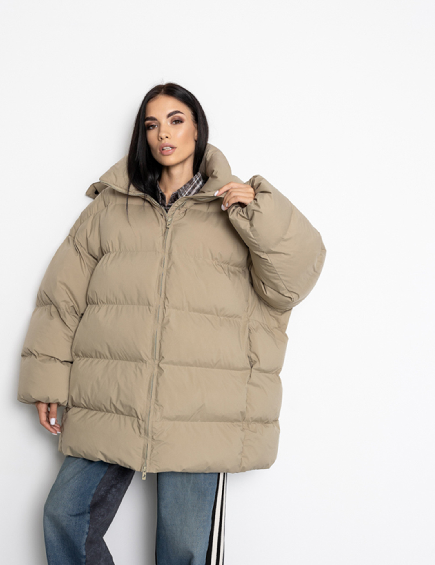 Картинка Пуховик зелений