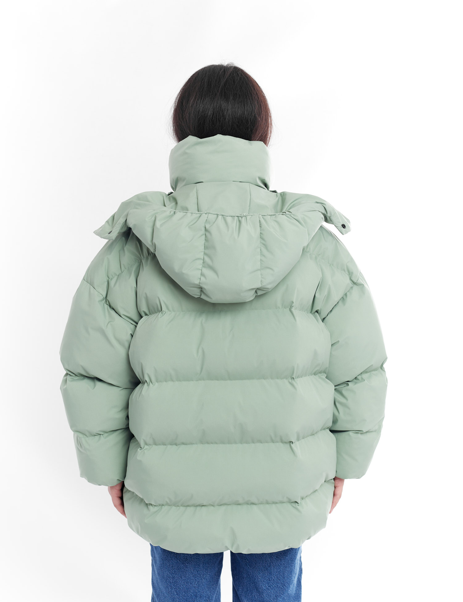 Картинка Пуховик світло-зелений