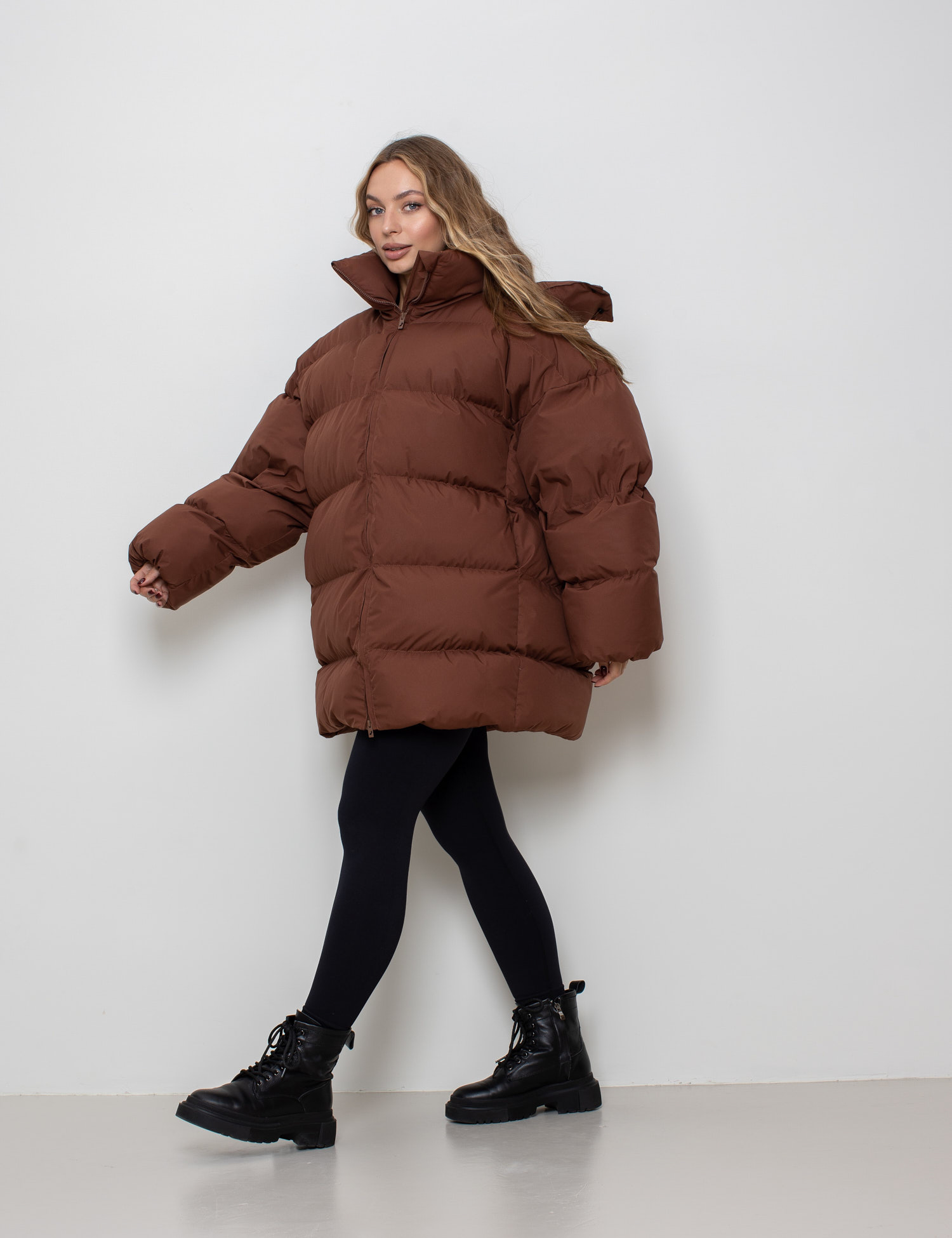 Картинка Пуховик помаранчевий