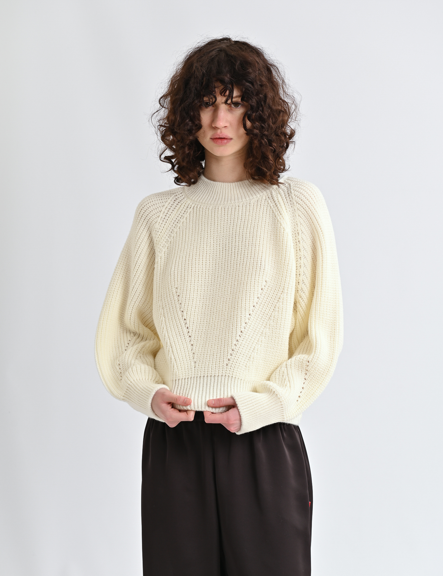 Картинка Светр білий