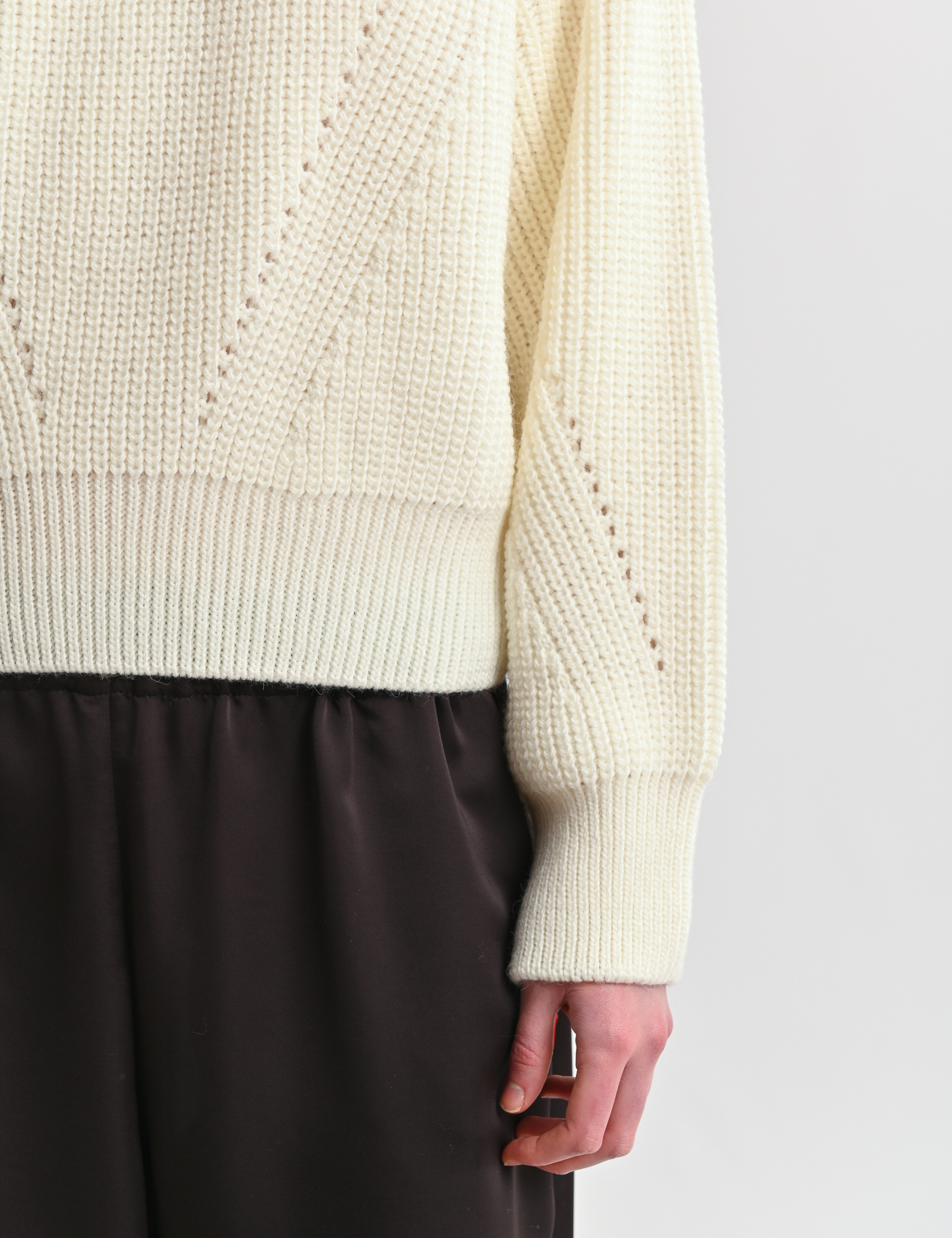 Картинка Светр білий