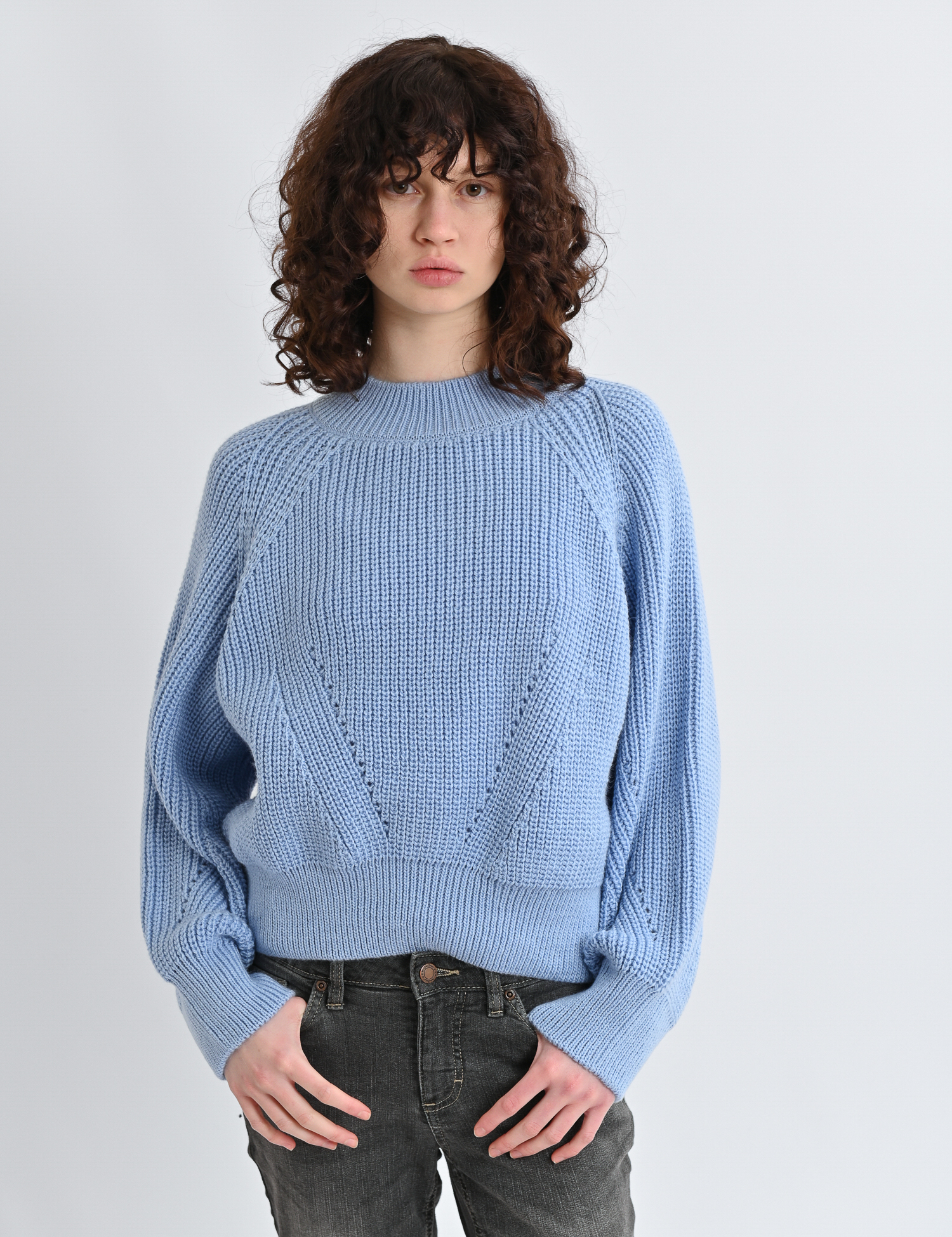 Картинка Светр блакитний