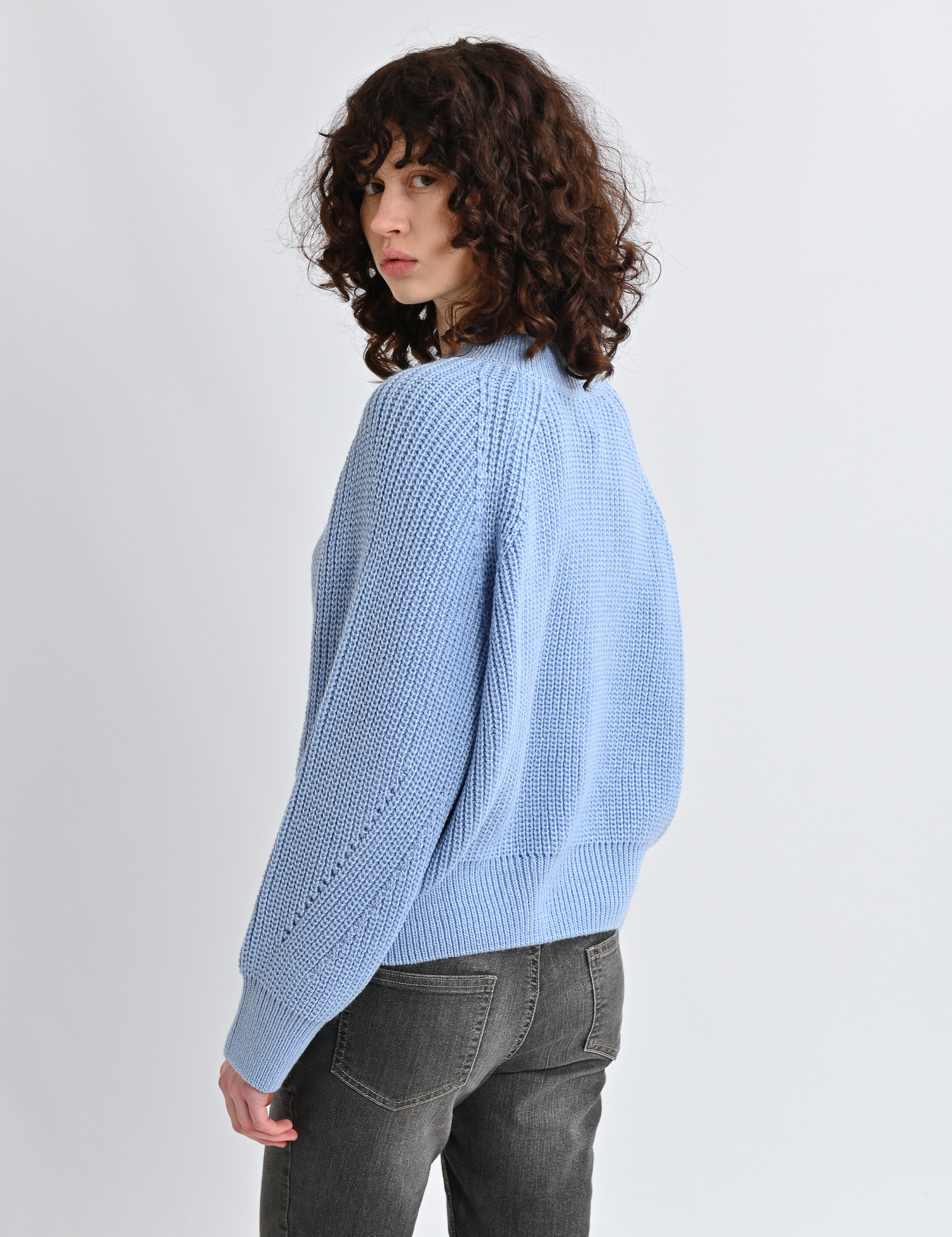 Картинка Светр блакитний