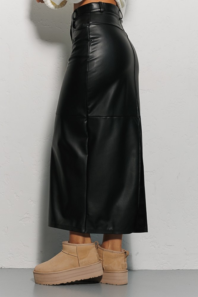 Картинка Чорна спідниця-олівець