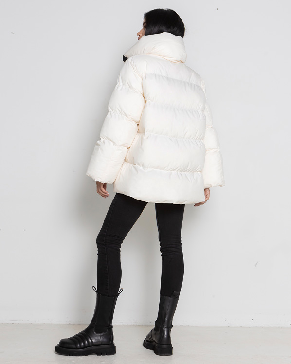 Картинка Пуховик білий