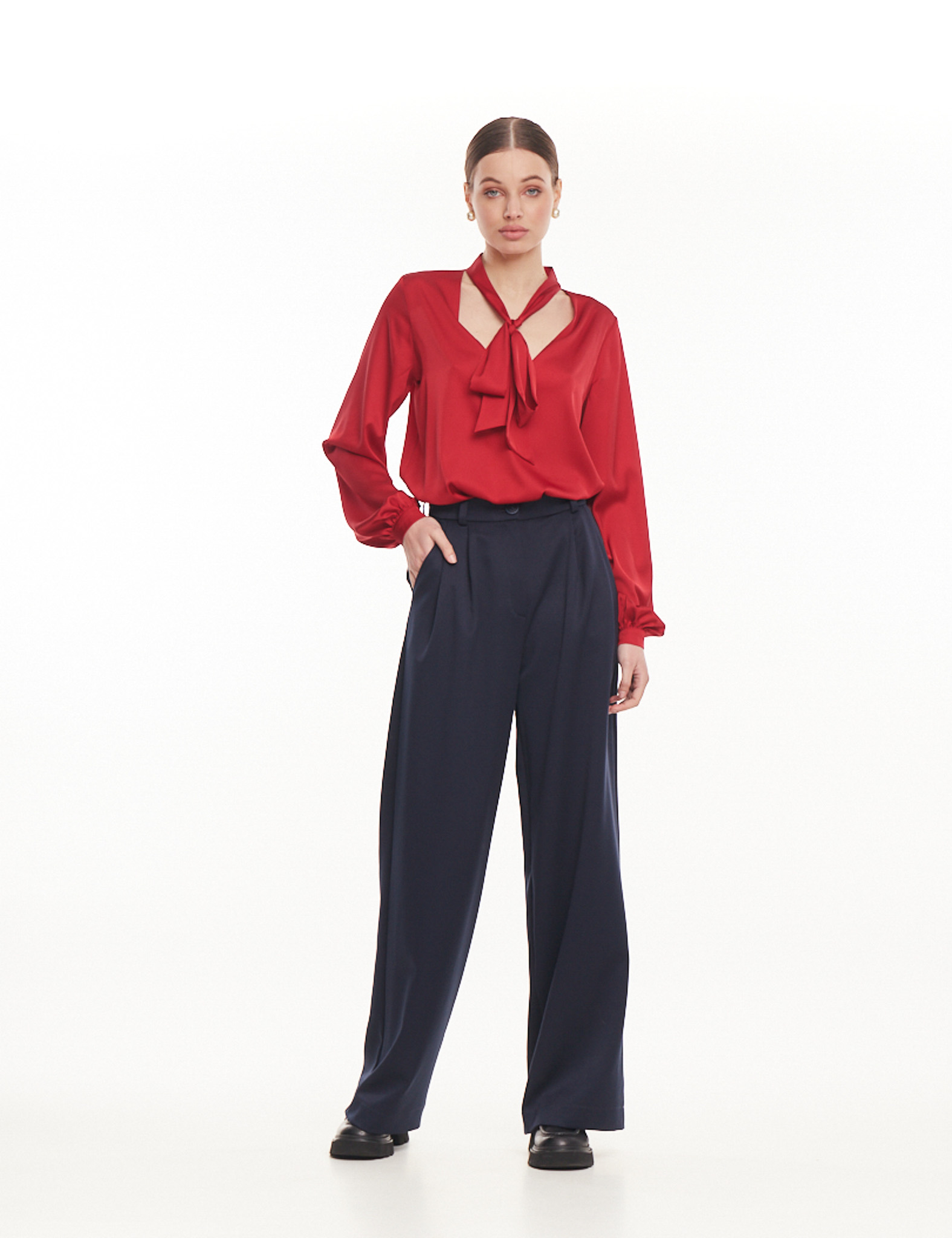 Картинка Штани сині Mila