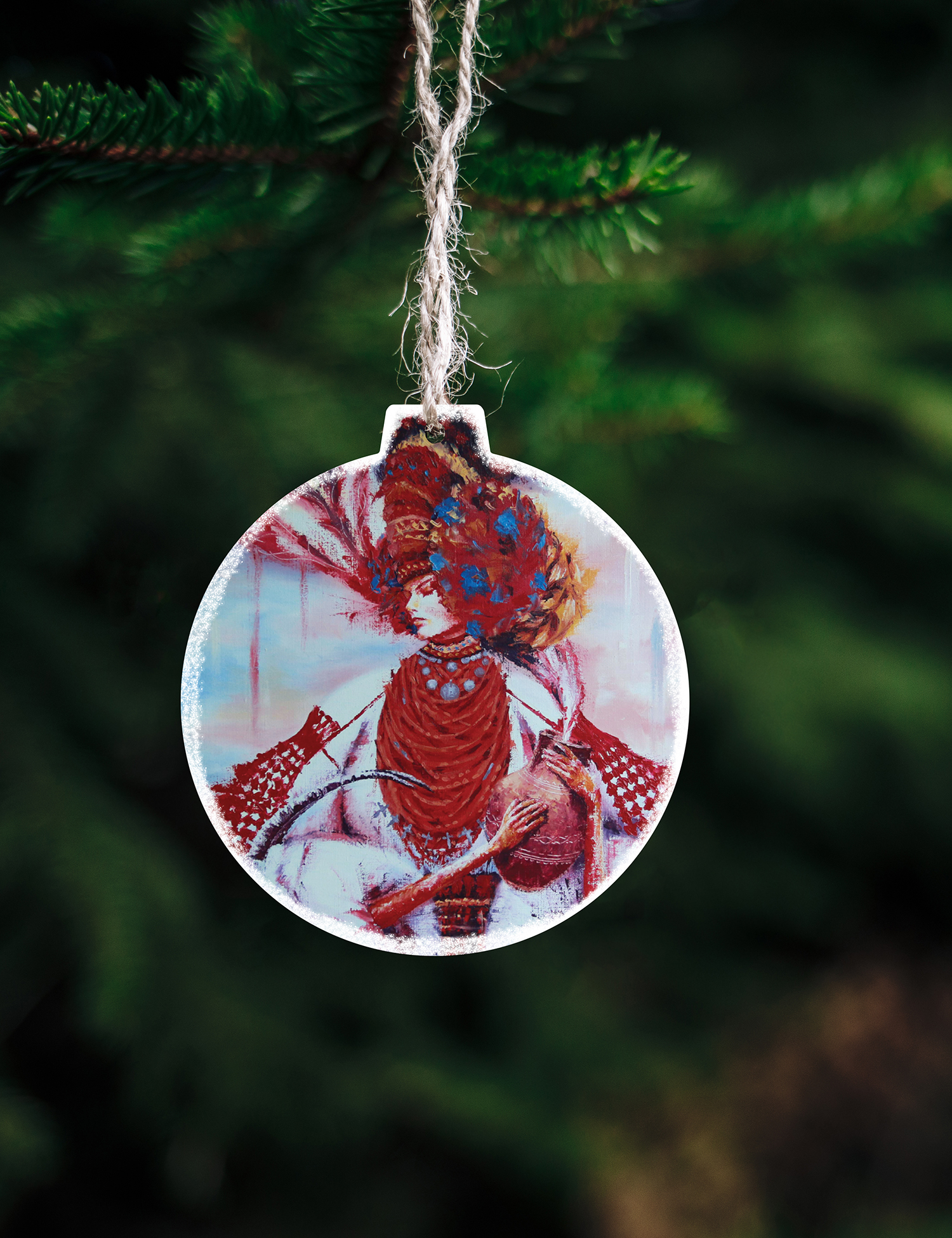 Картинка Набір ялинкових іграшок