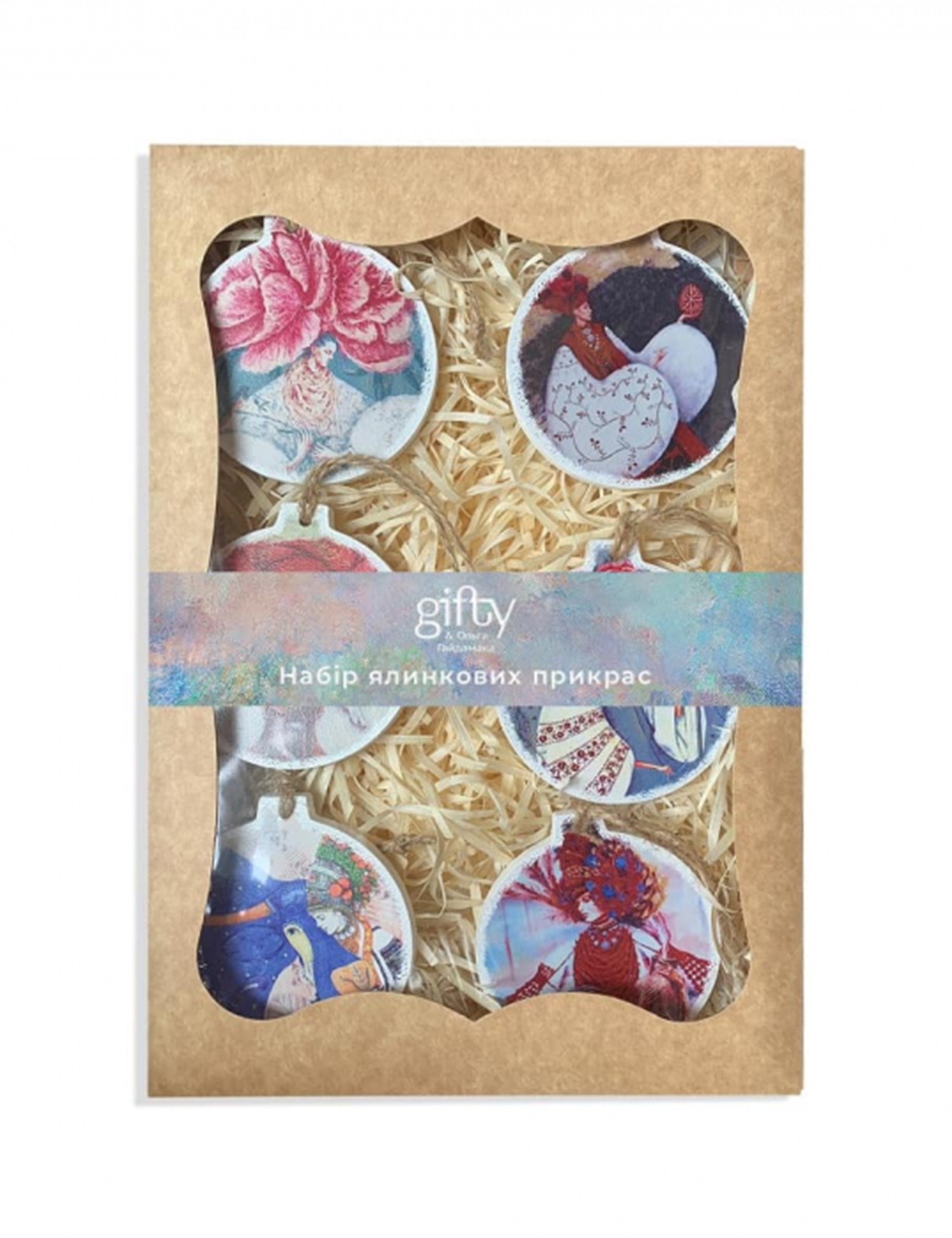 Картинка Набір ялинкових іграшок