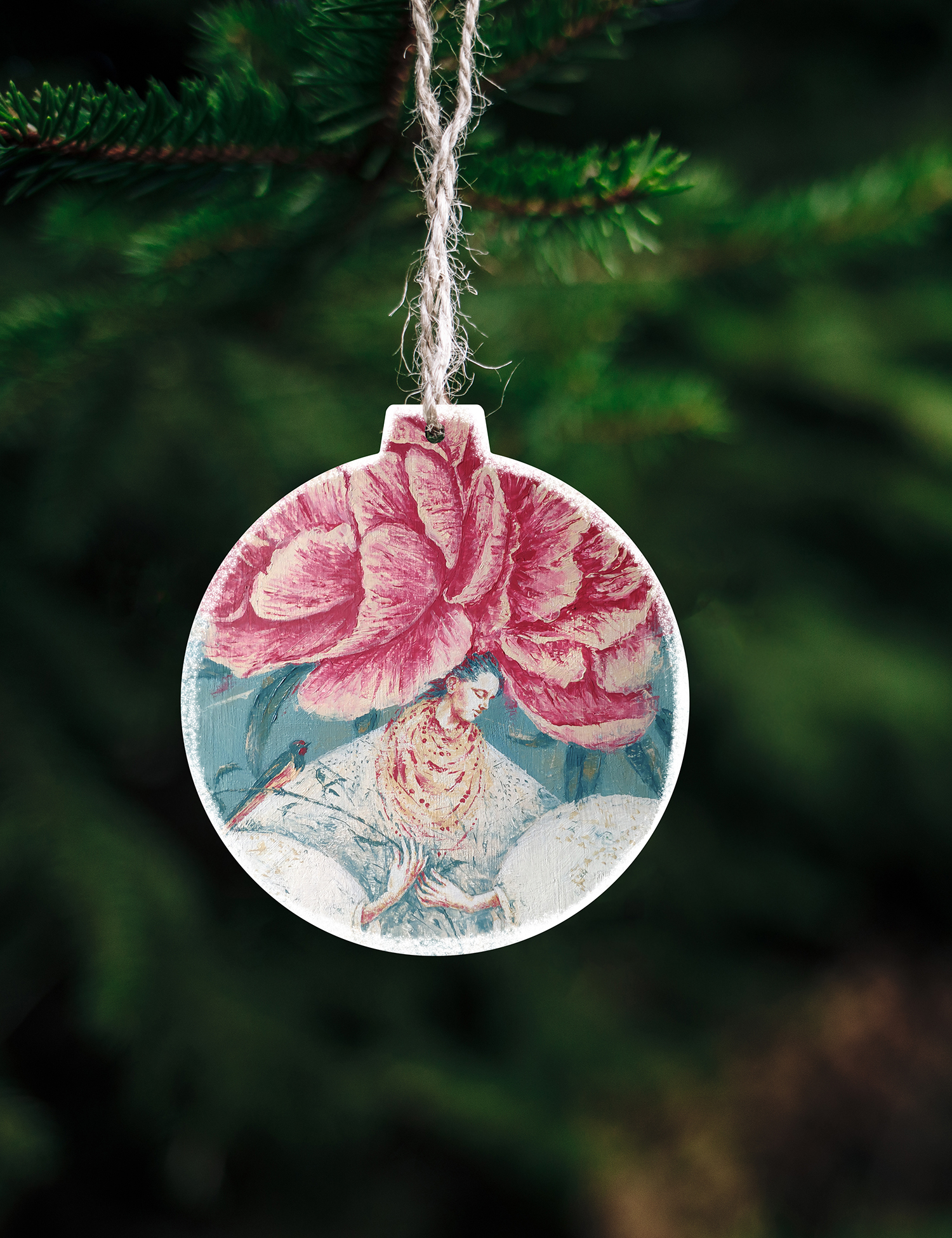 Картинка Набір ялинкових іграшок