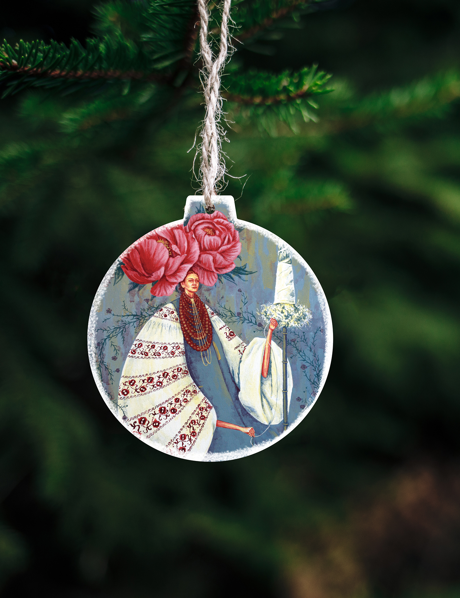 Картинка Набір ялинкових іграшок