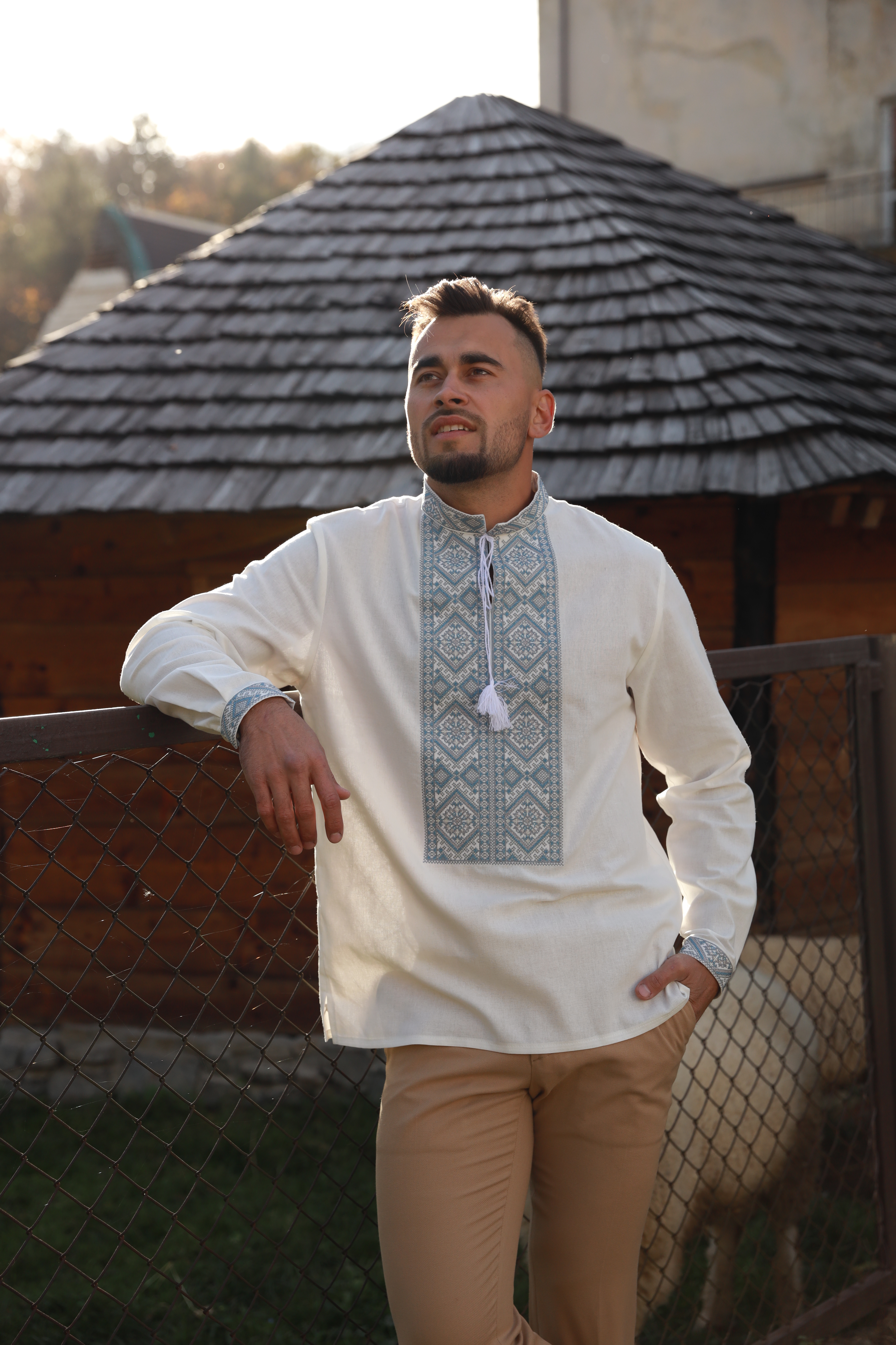 Картинка Вишиванка біла
