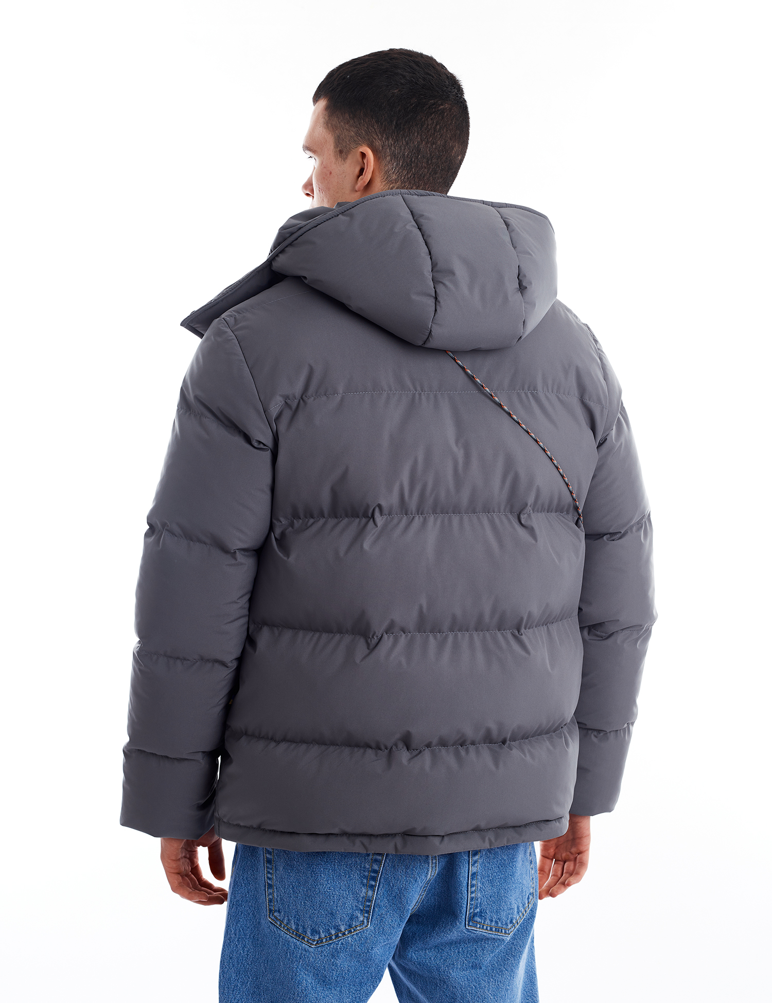 Картинка Пуховик сірий