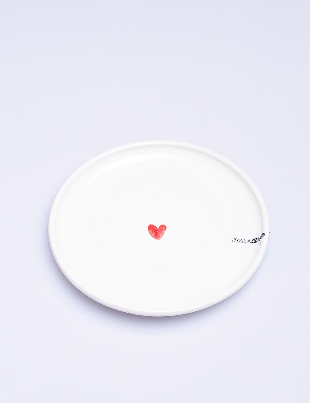 Картинка Тарілка керамічна з принтом