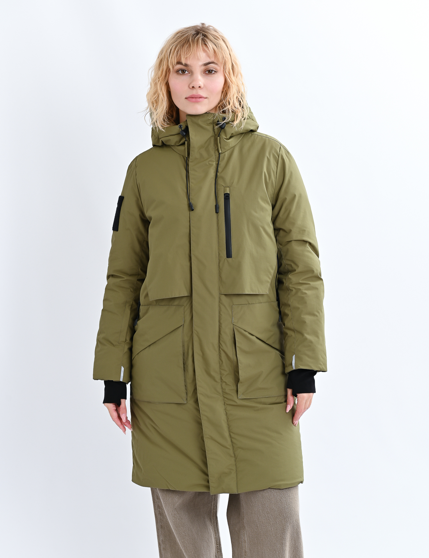 Картинка Світло-зелена парка