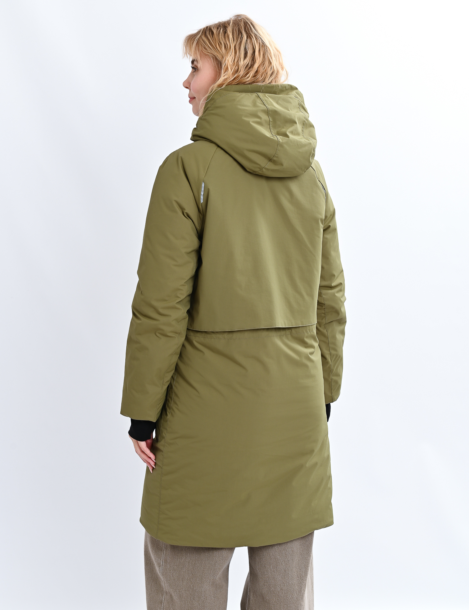 Картинка Світло-зелена парка