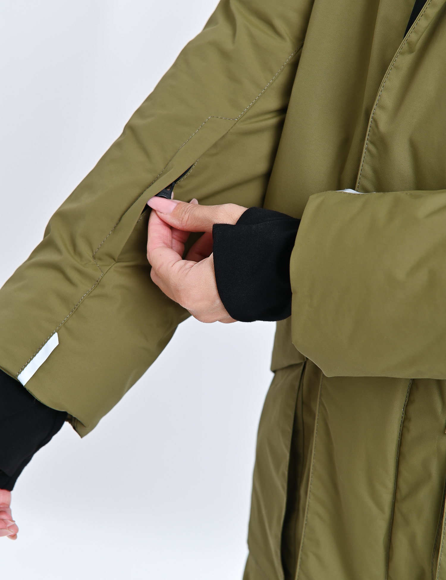 Картинка Світло-зелена парка