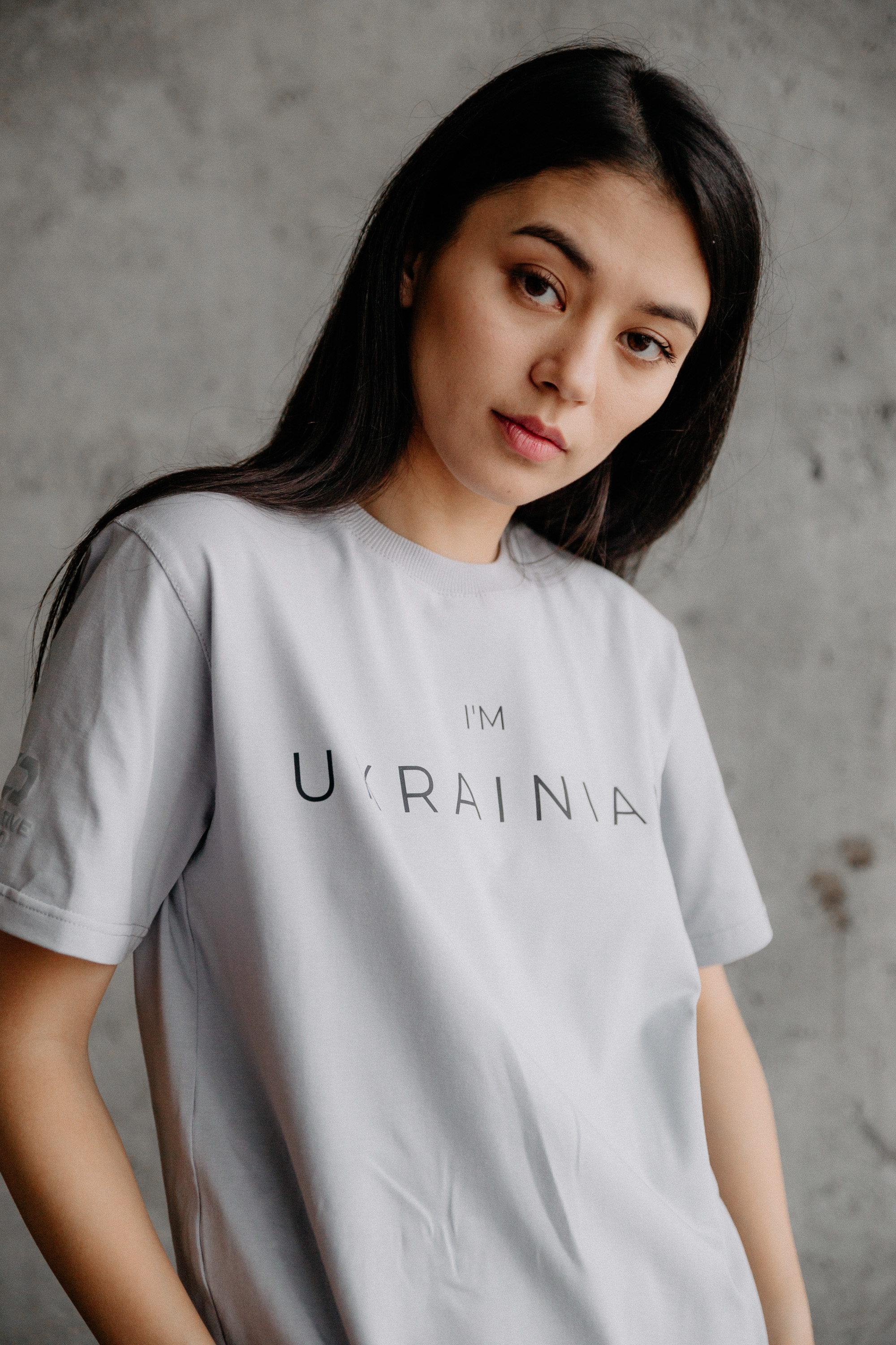 Картинка Сіра футболка "I'm Ukrainian"