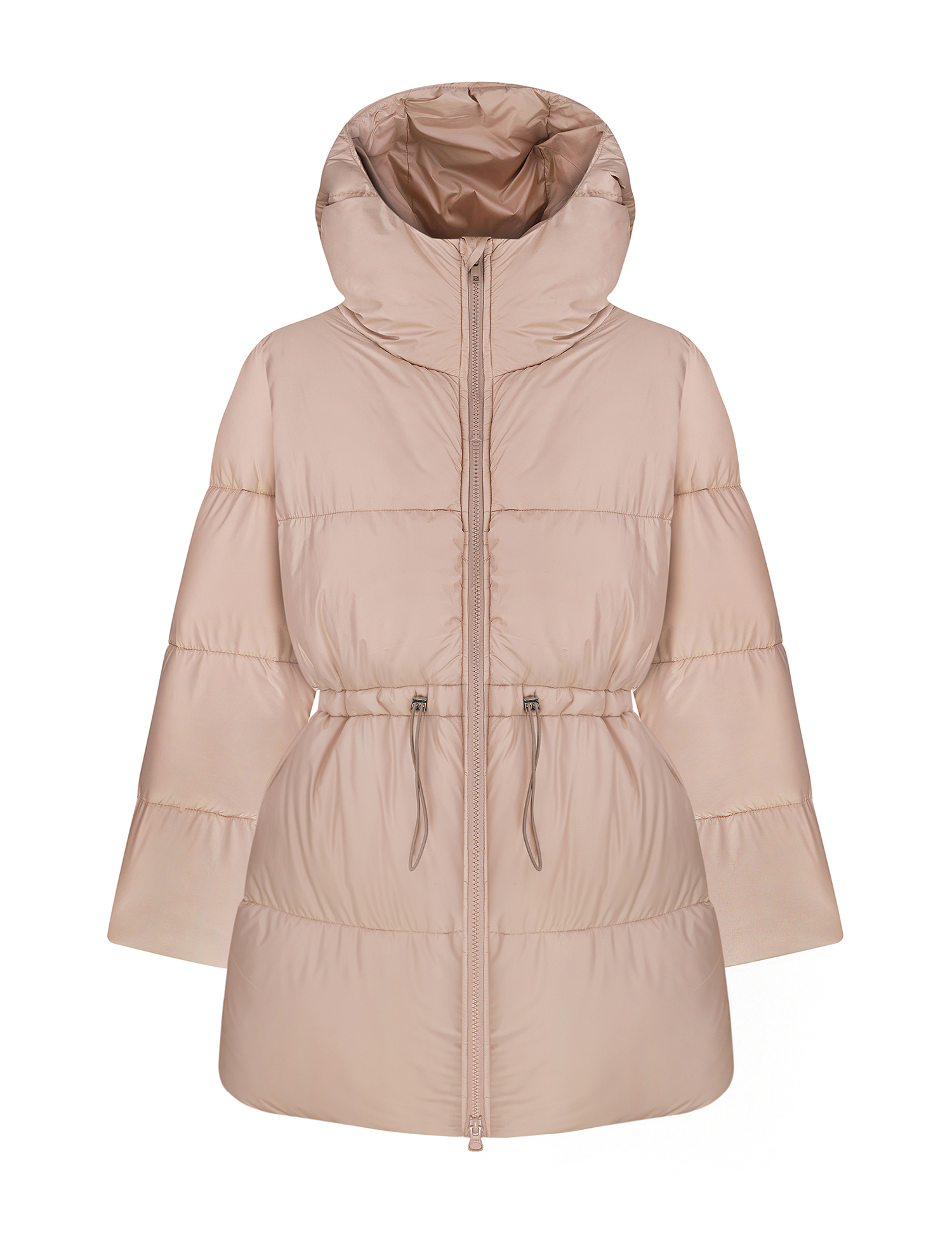 Картинка Пуховик бежевий