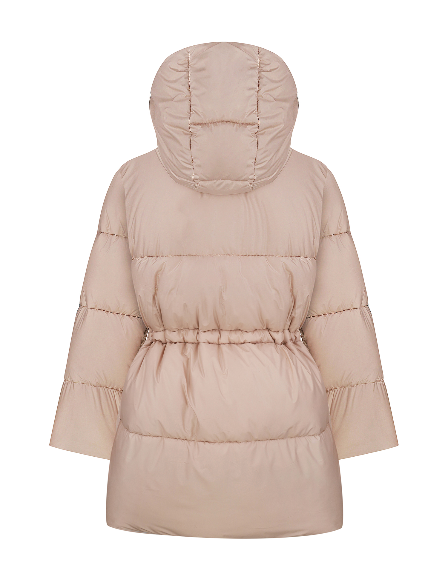 Картинка Пуховик бежевий