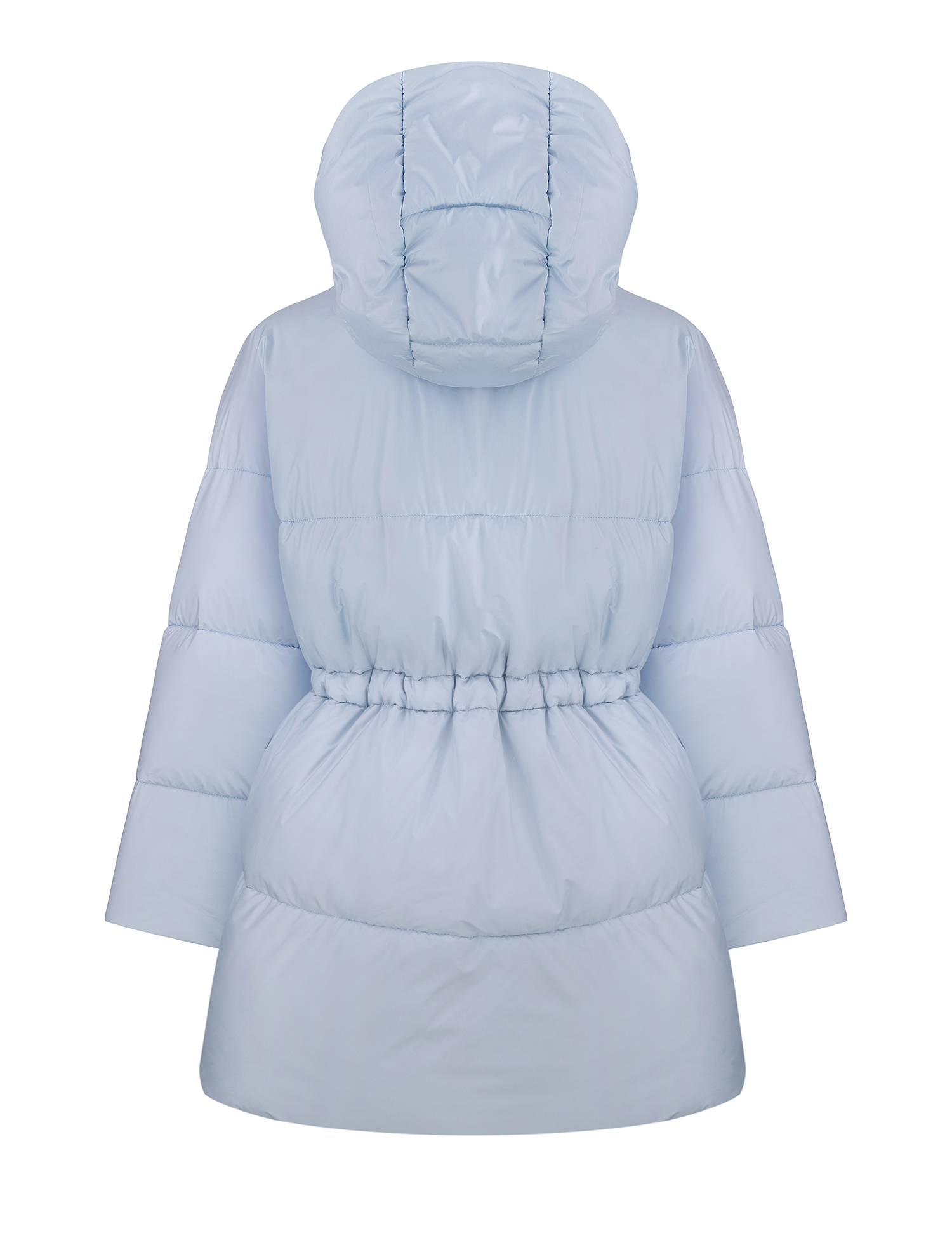 Картинка Пуховик блакитний