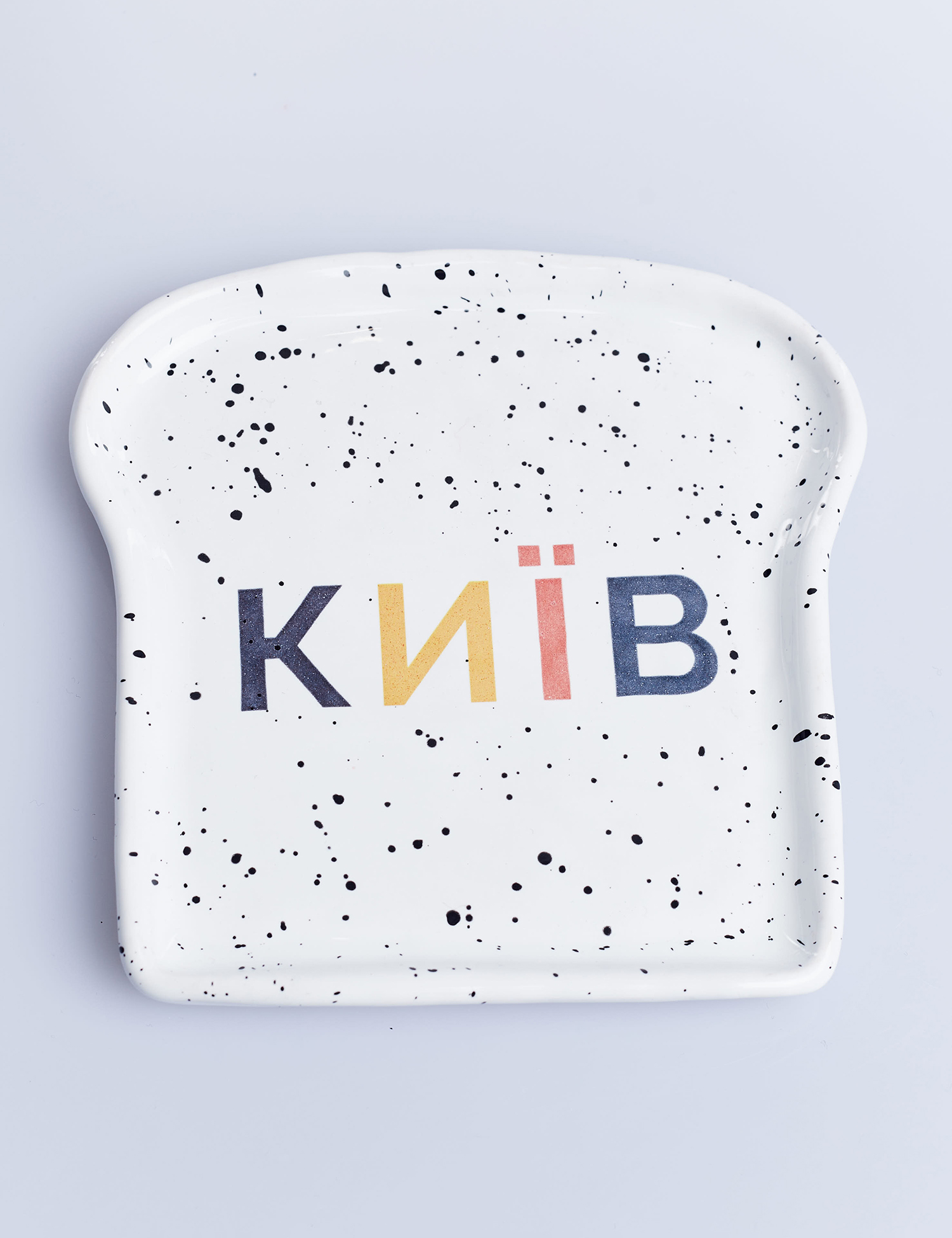 Картинка Тарілка фігурна "Київ"