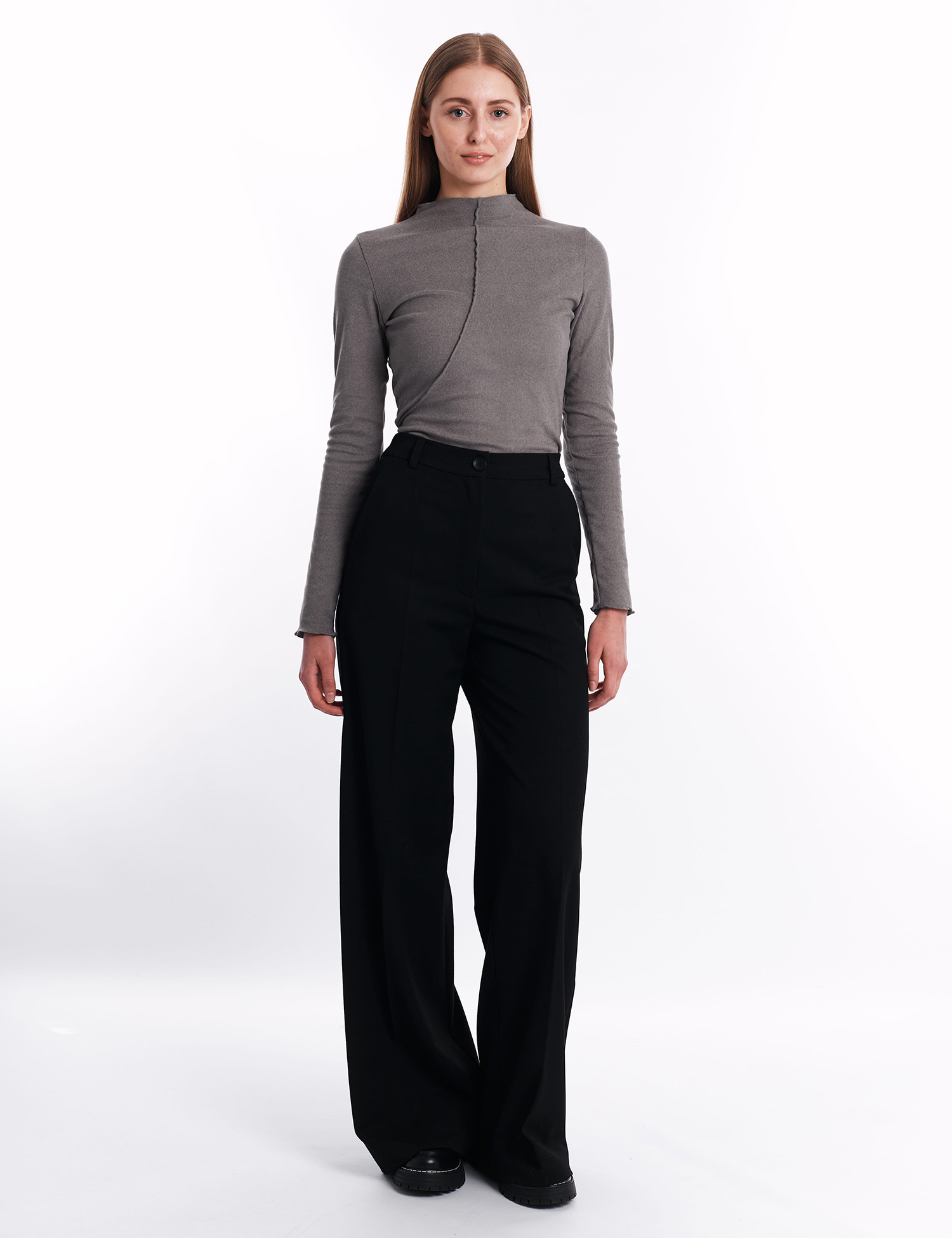 Картинка Брюки "Tailored" чорні