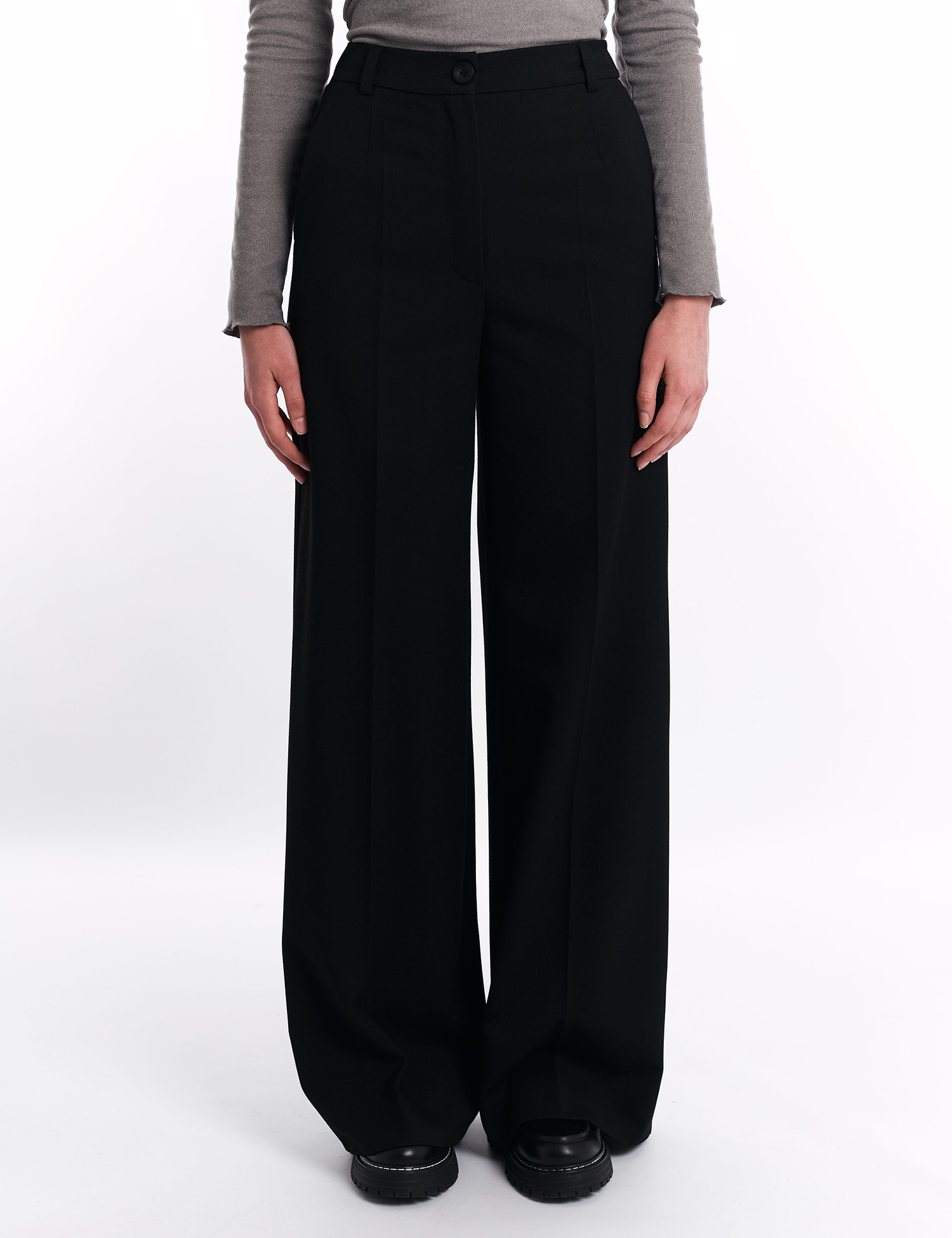 Картинка Брюки "Tailored" чорні