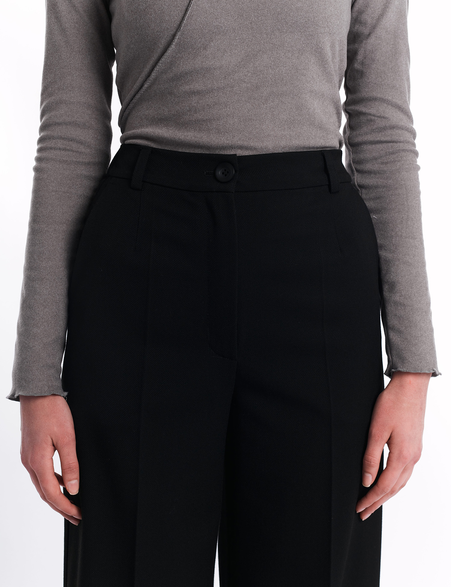 Картинка Брюки "Tailored" чорні