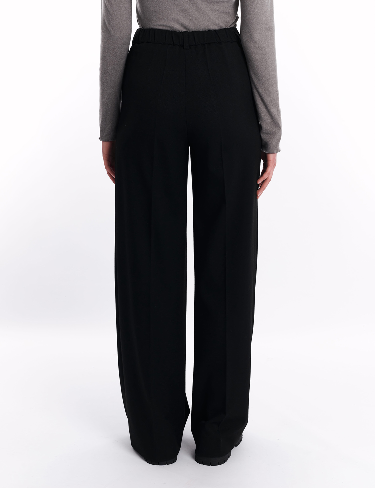 Картинка Брюки "Tailored" чорні