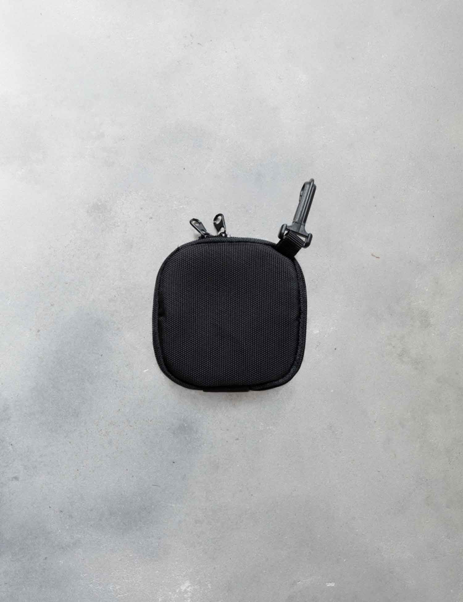 Картинка Сумка месенджер POD з футляром для навушників чорно-жовта