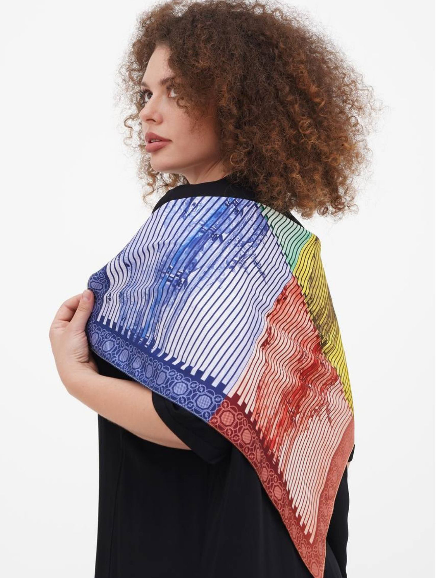 Картинка Хустинка "Київ 4 сезони"