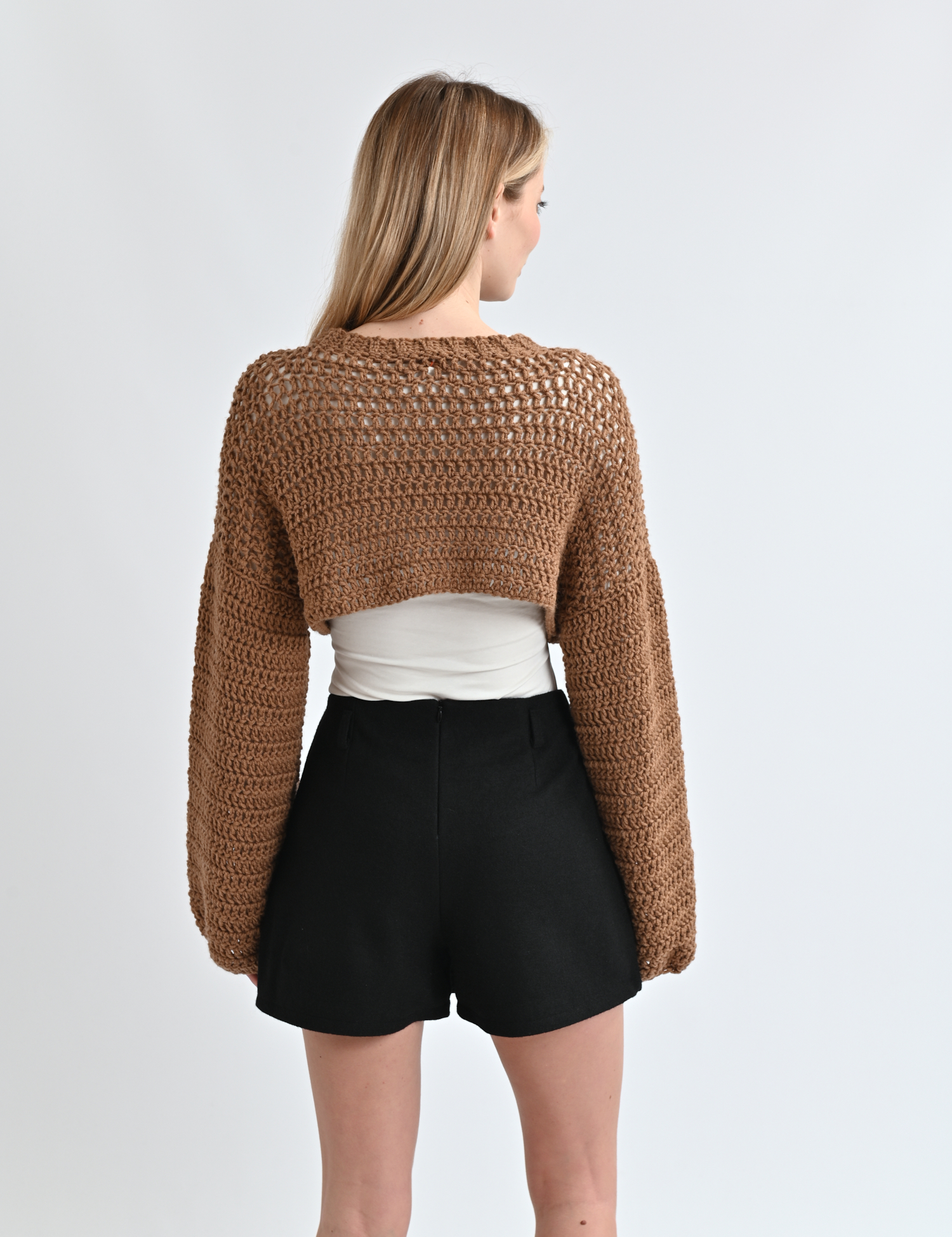 Картинка Кофта світло-коричнева