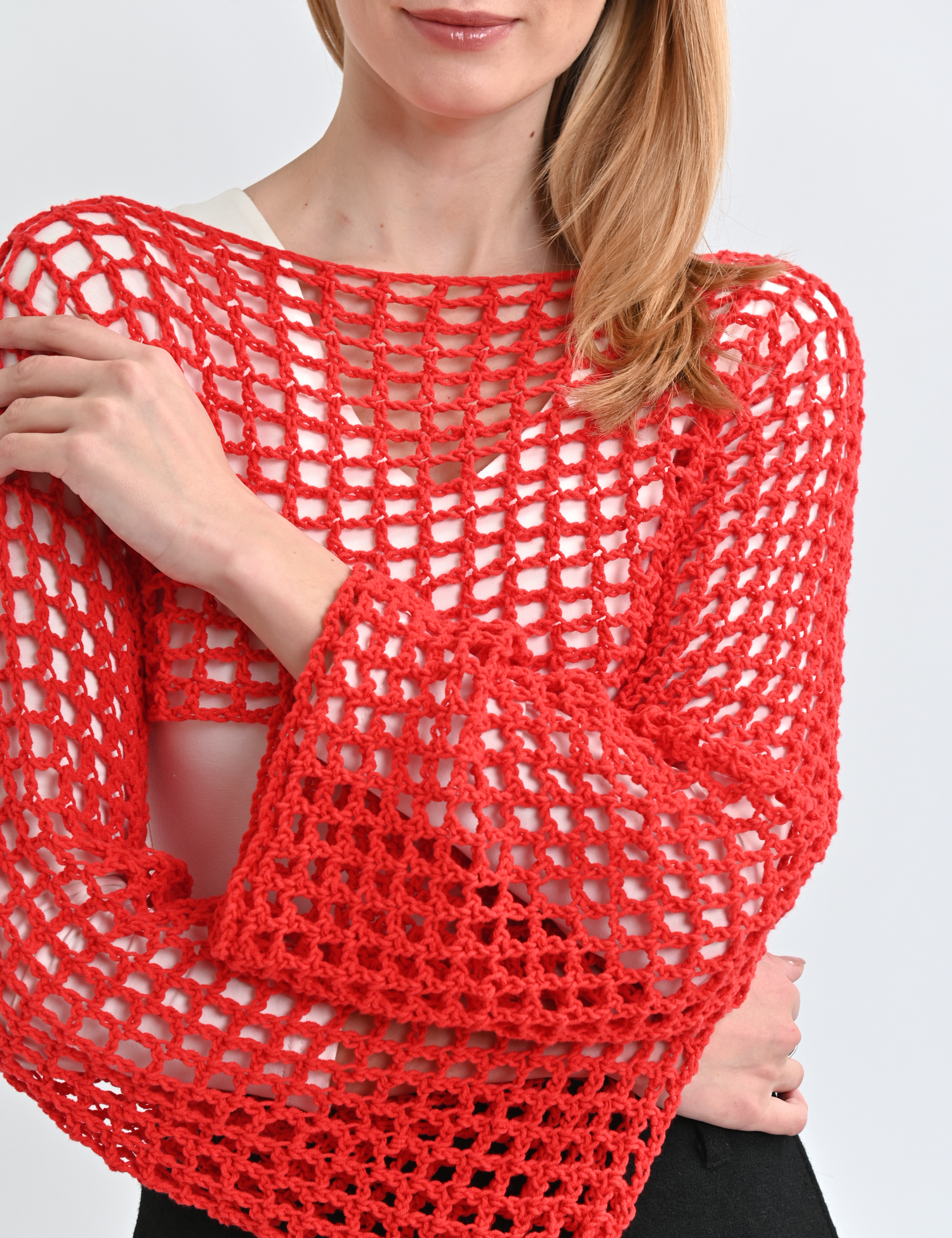 Картинка Кофта червона