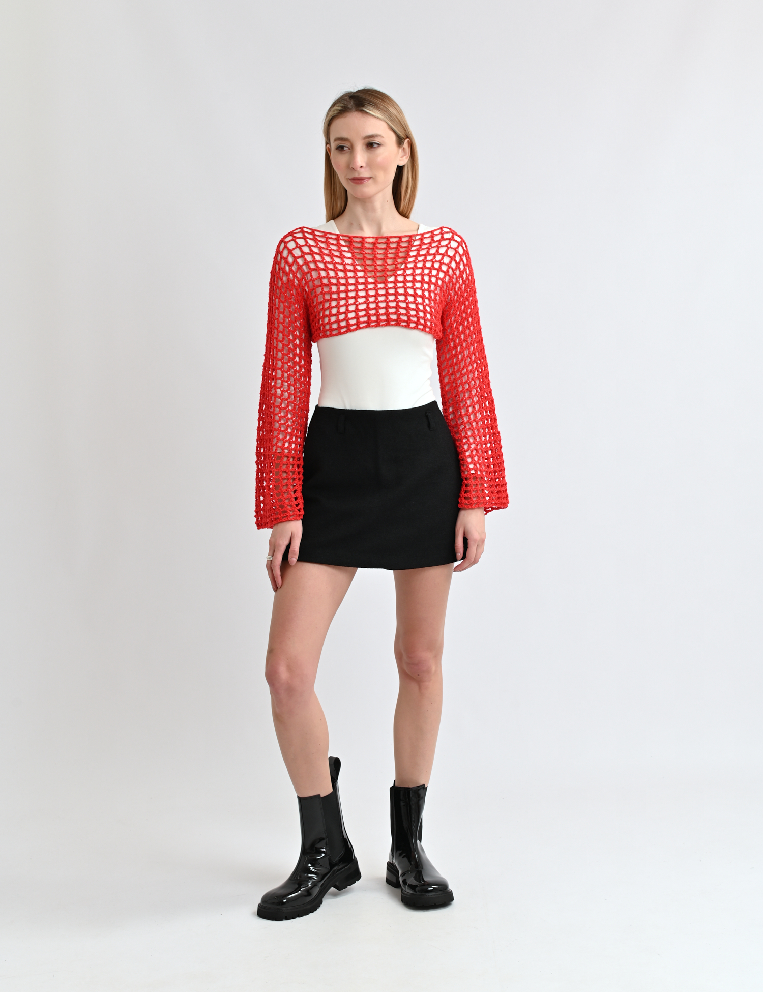 Картинка Кофта червона