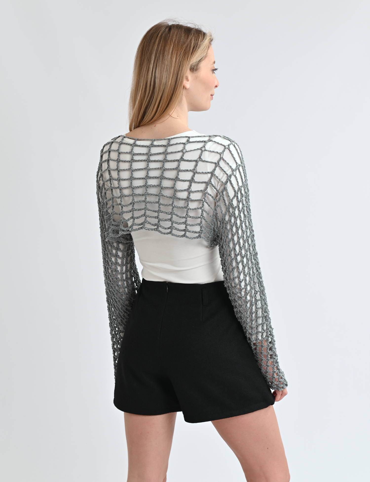 Картинка Кофта світло-сіра